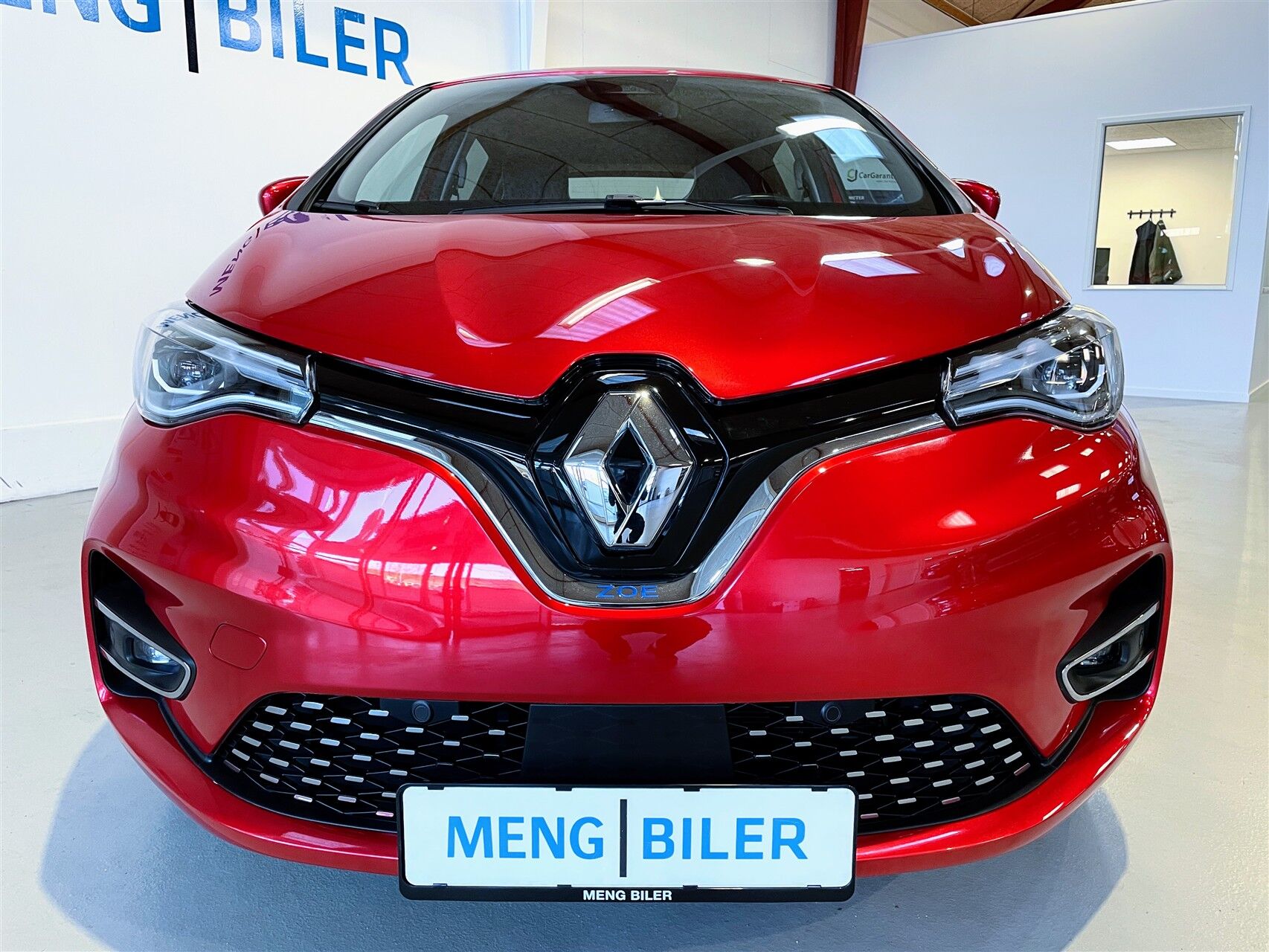 Billede af Renault Zoe 52 kWh Intens 136HK 5d Aut.