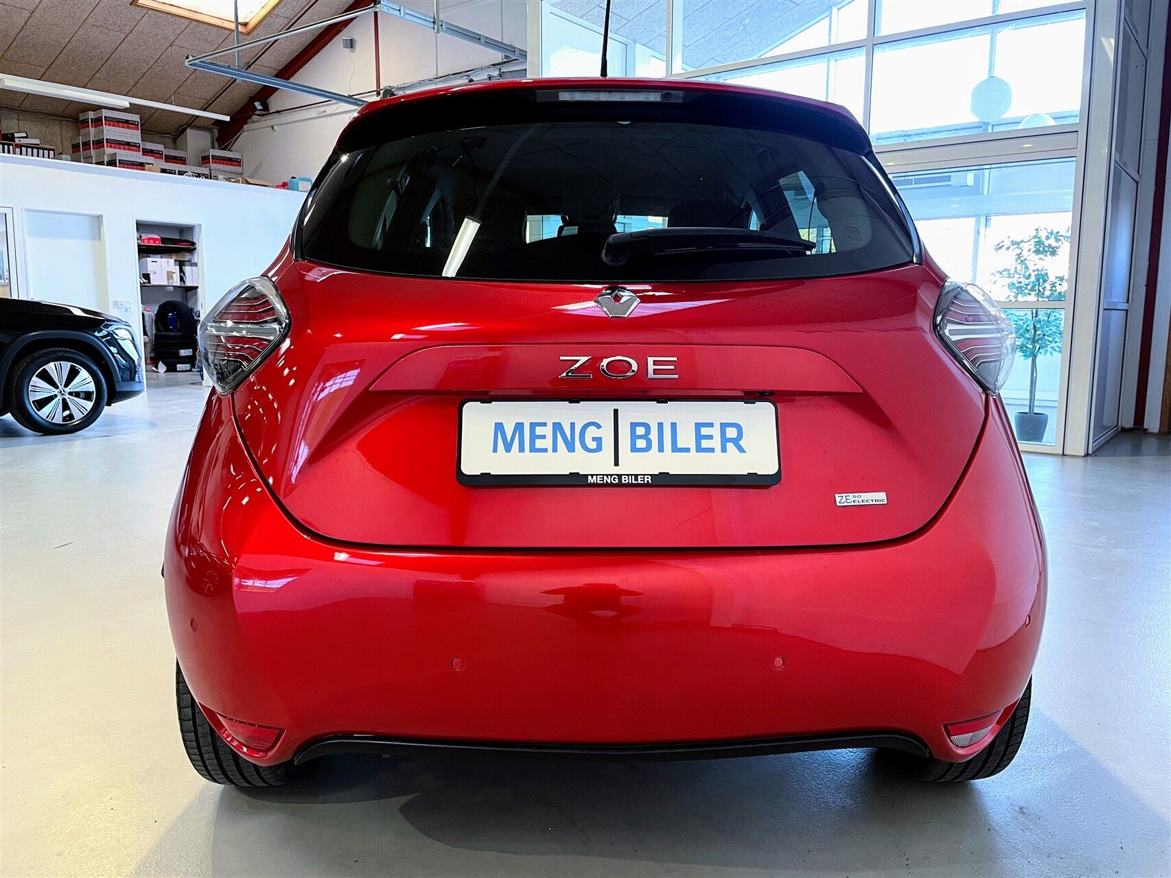 Billede af Renault Zoe 52 kWh Intens 136HK 5d Aut.