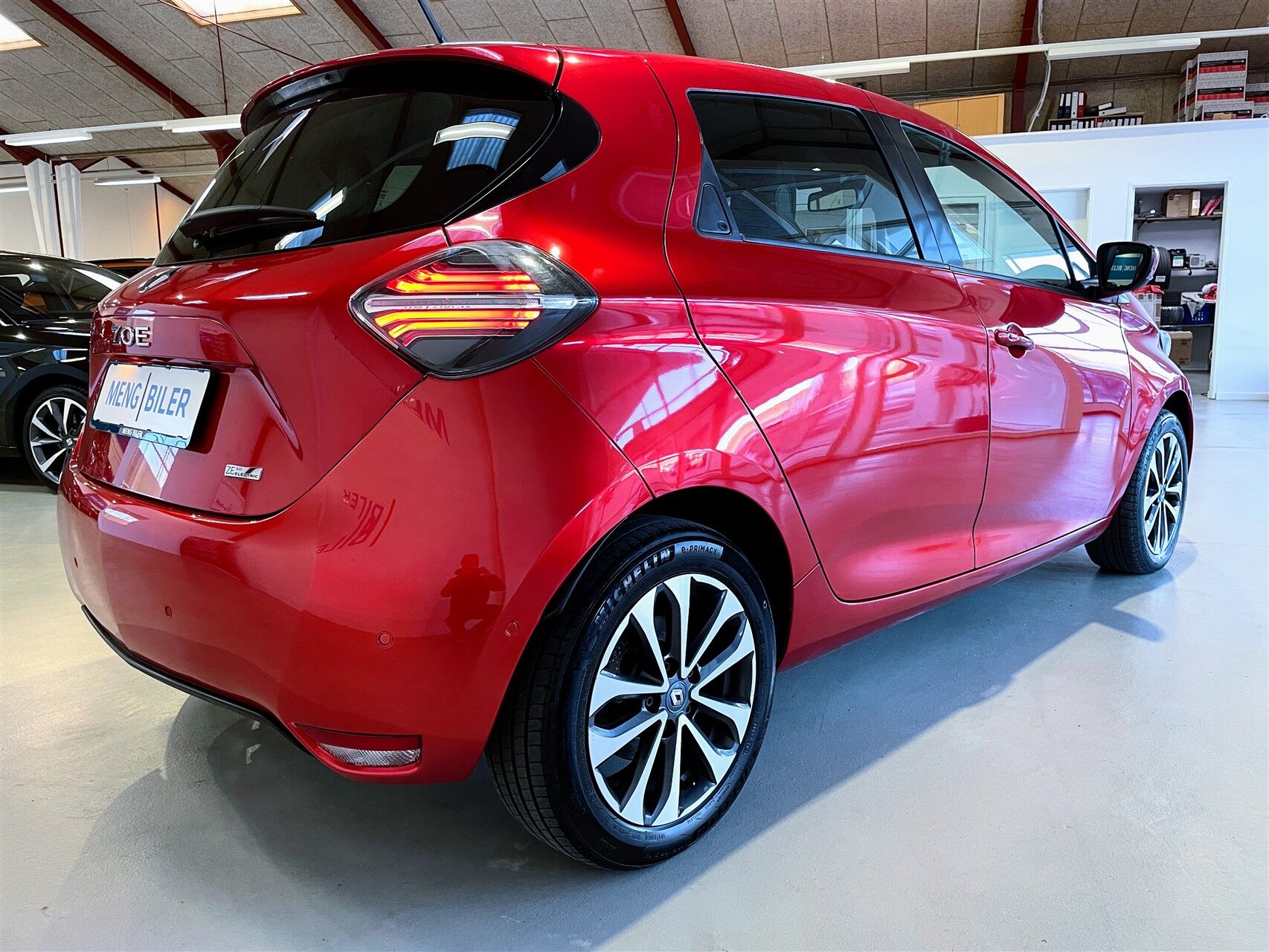 Billede af Renault Zoe 52 kWh Intens 136HK 5d Aut.