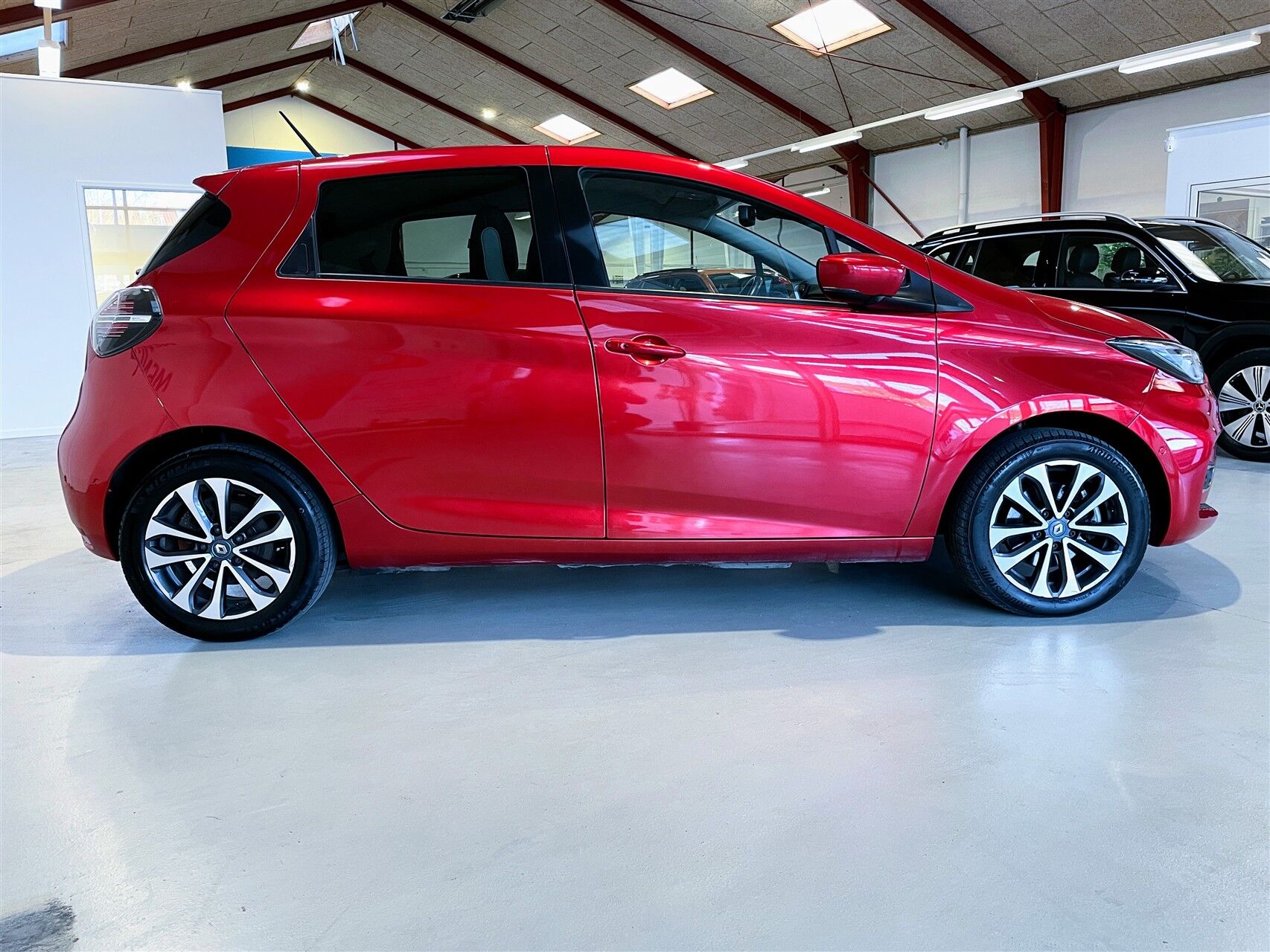 Billede af Renault Zoe 52 kWh Intens 136HK 5d Aut.