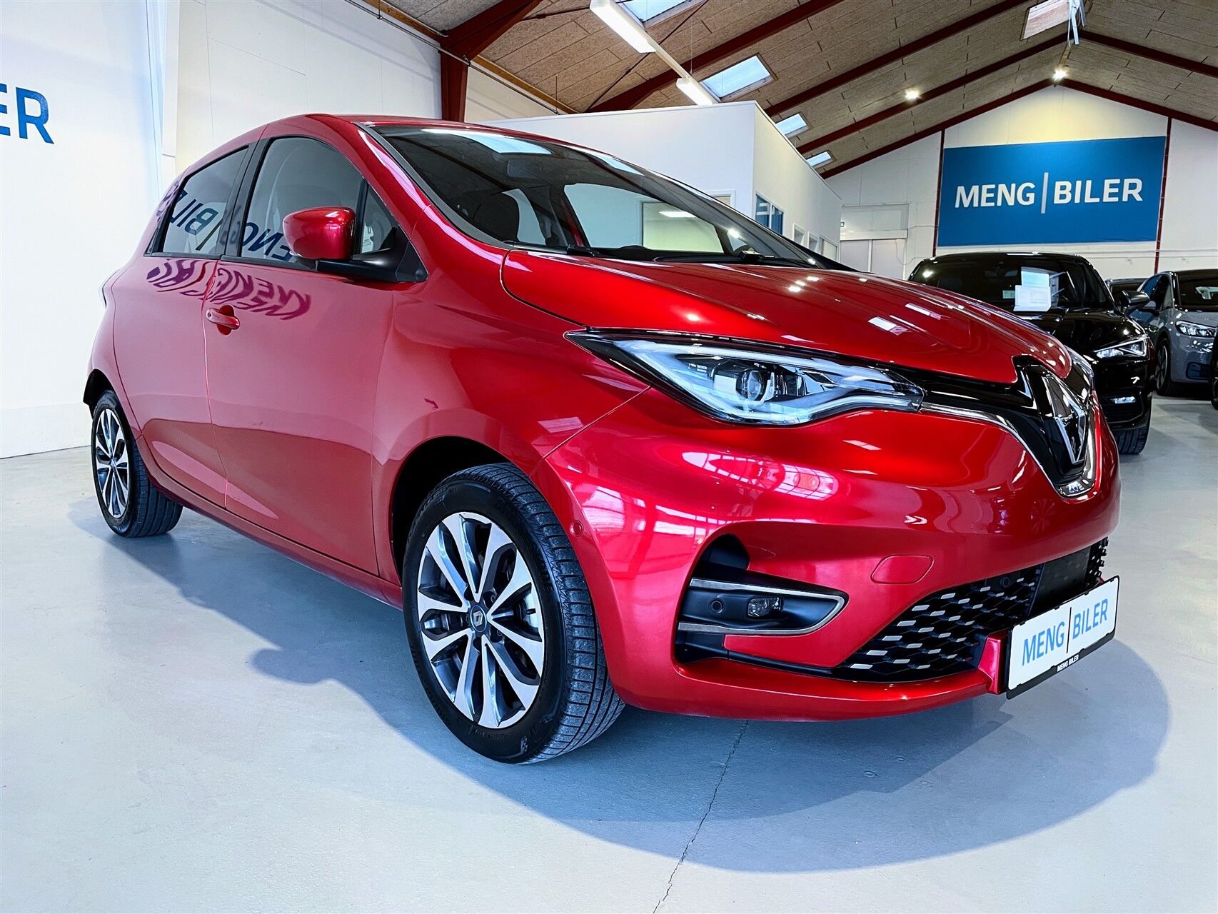 Billede af Renault Zoe 52 kWh Intens 136HK 5d Aut.