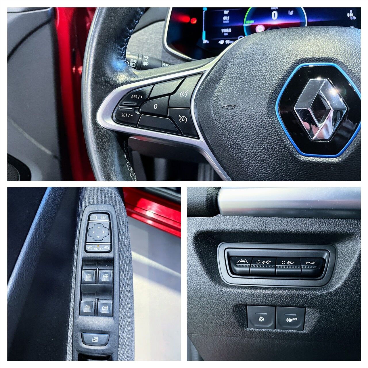 Billede af Renault Zoe 52 kWh Intens 136HK 5d Aut.