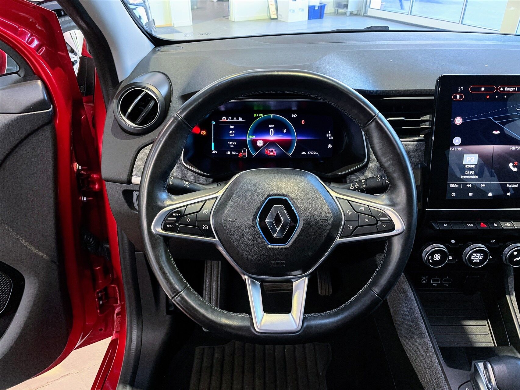 Billede af Renault Zoe 52 kWh Intens 136HK 5d Aut.