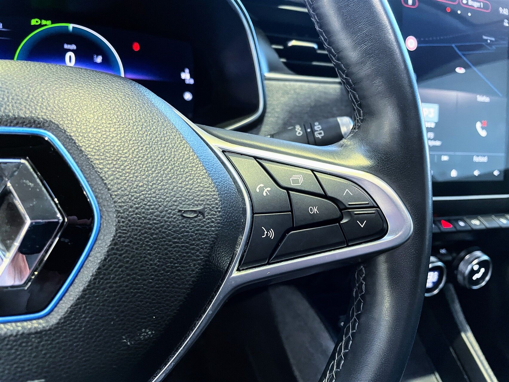 Billede af Renault Zoe 52 kWh Intens 136HK 5d Aut.