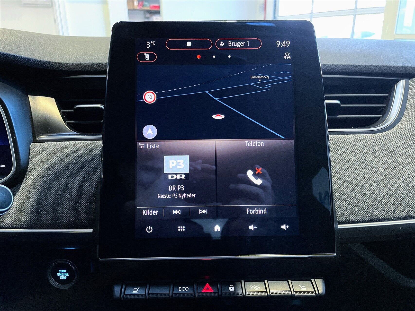 Billede af Renault Zoe 52 kWh Intens 136HK 5d Aut.