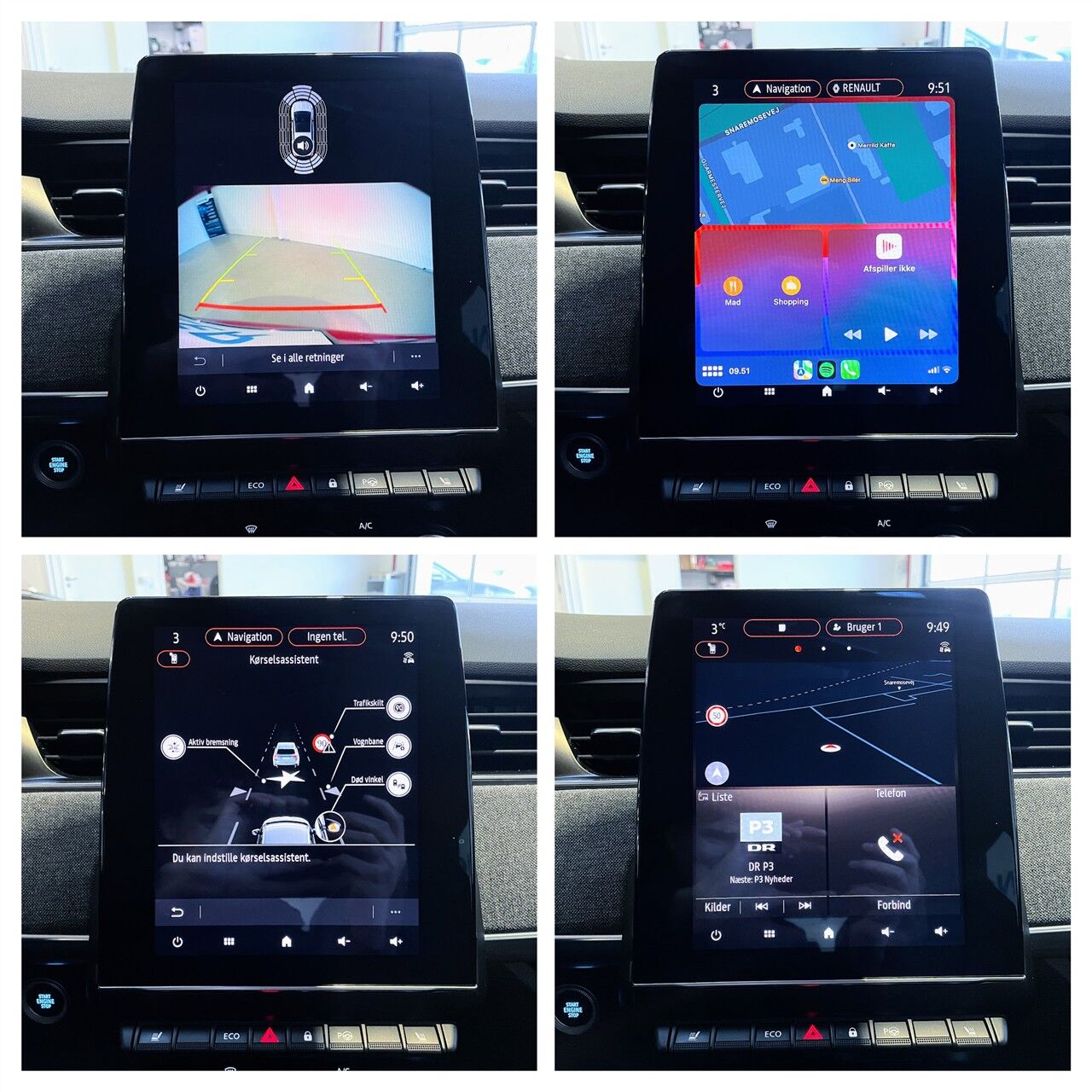 Billede af Renault Zoe 52 kWh Intens 136HK 5d Aut.