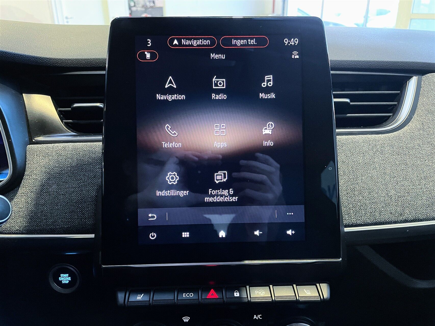 Billede af Renault Zoe 52 kWh Intens 136HK 5d Aut.