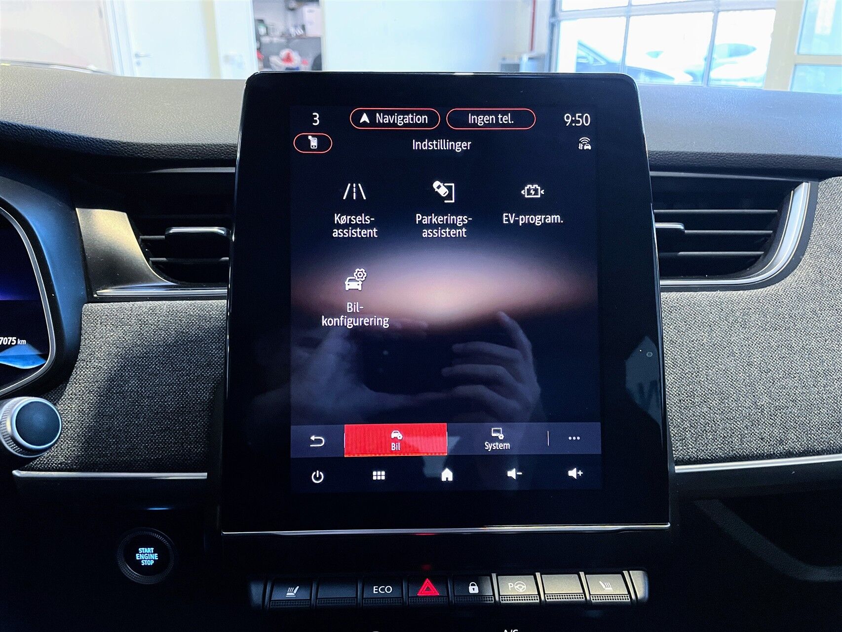 Billede af Renault Zoe 52 kWh Intens 136HK 5d Aut.