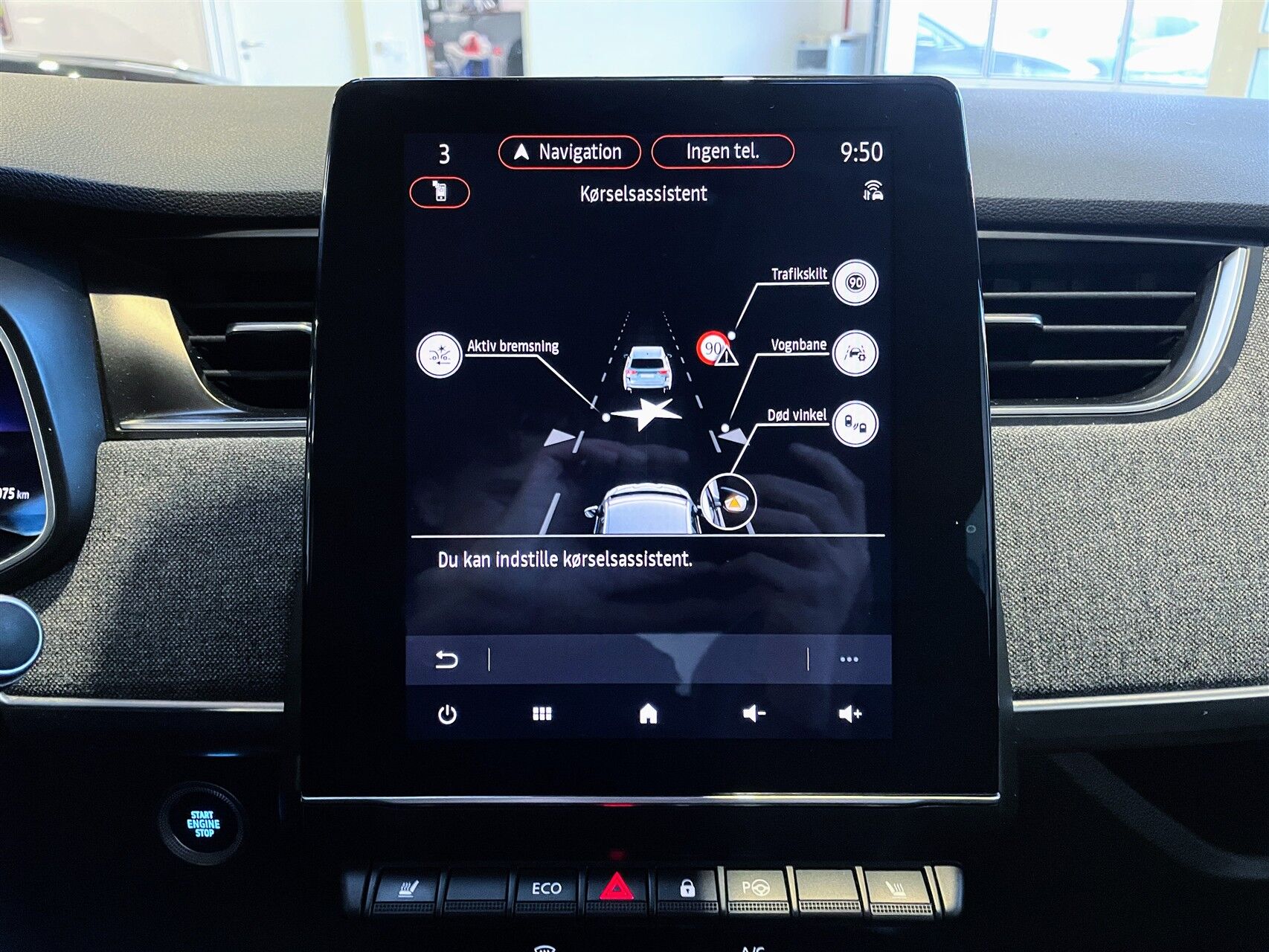 Billede af Renault Zoe 52 kWh Intens 136HK 5d Aut.