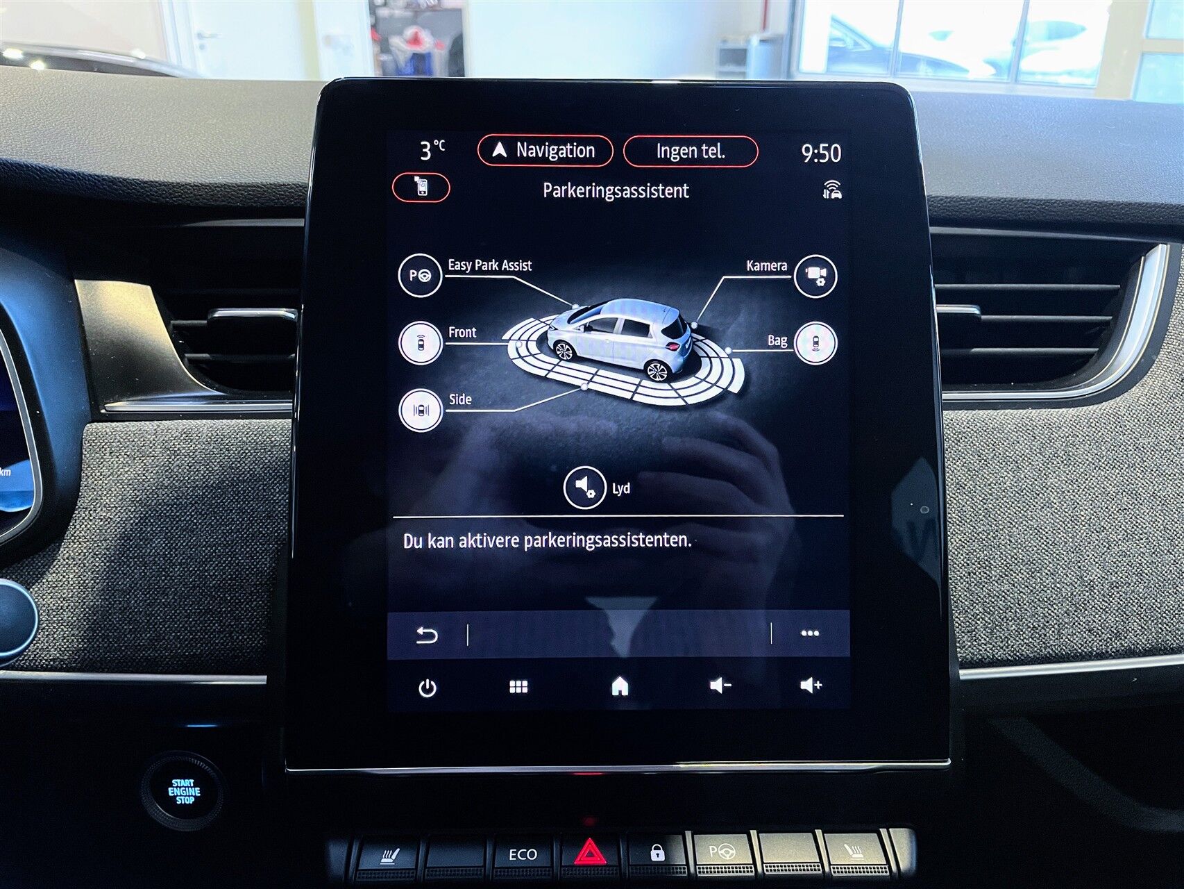 Billede af Renault Zoe 52 kWh Intens 136HK 5d Aut.