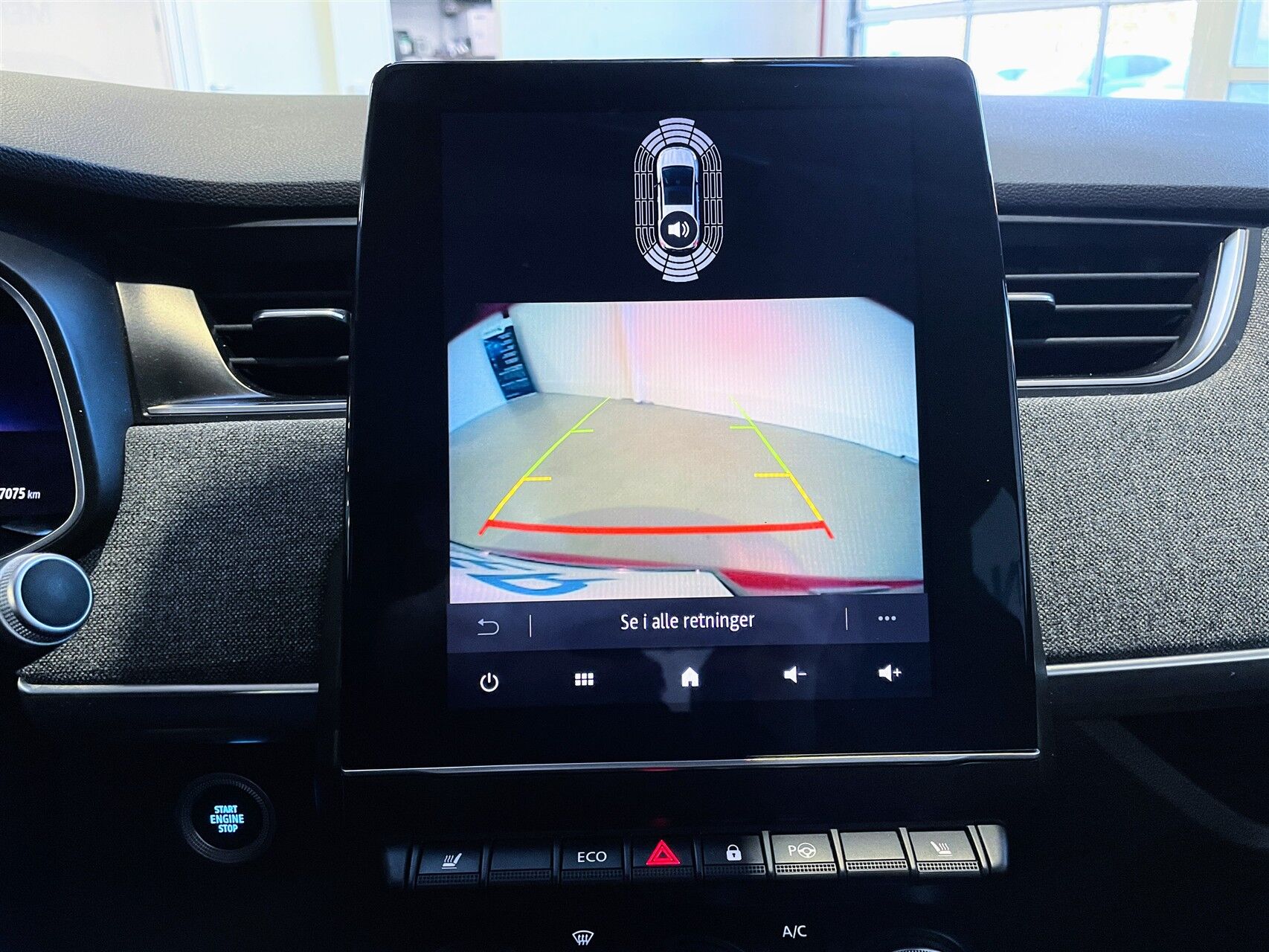 Billede af Renault Zoe 52 kWh Intens 136HK 5d Aut.