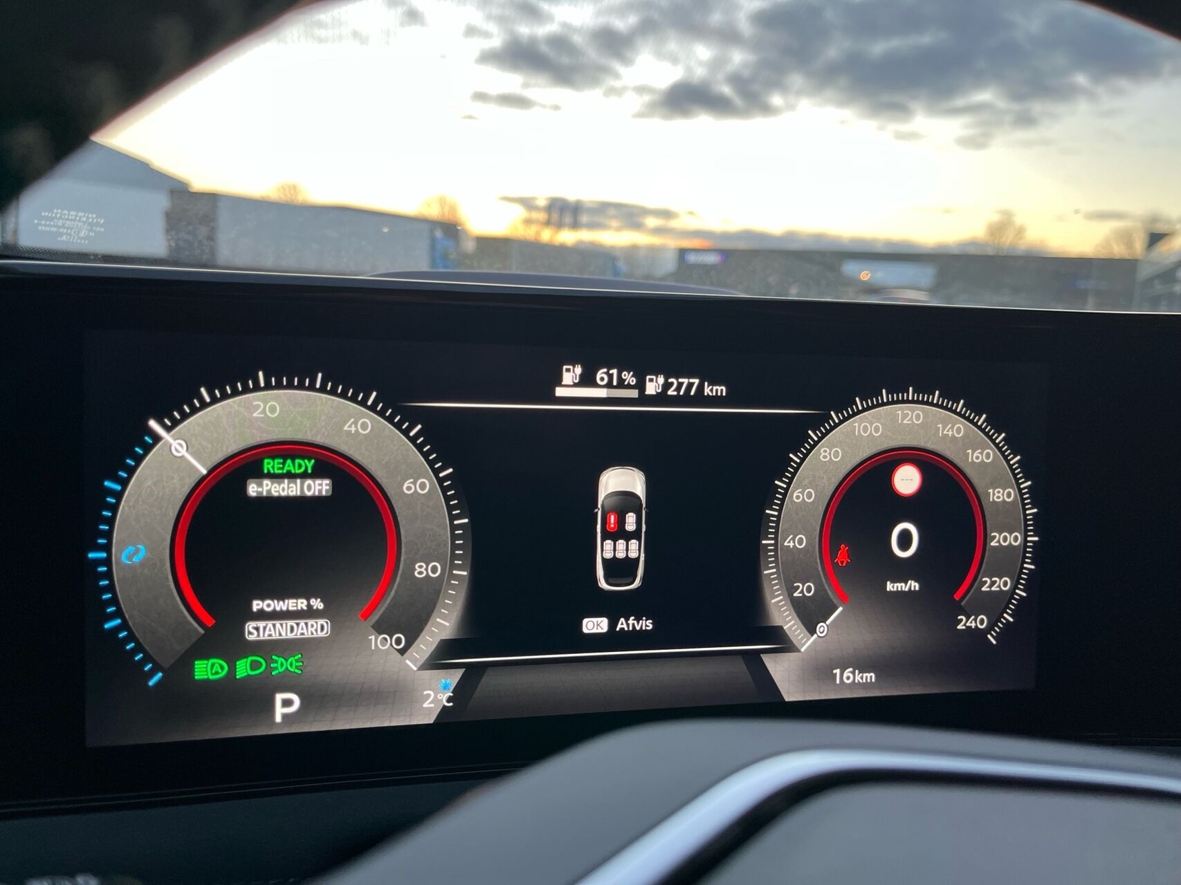 Billede af Nissan Ariya EL Evolve 238HK 5d Aut.