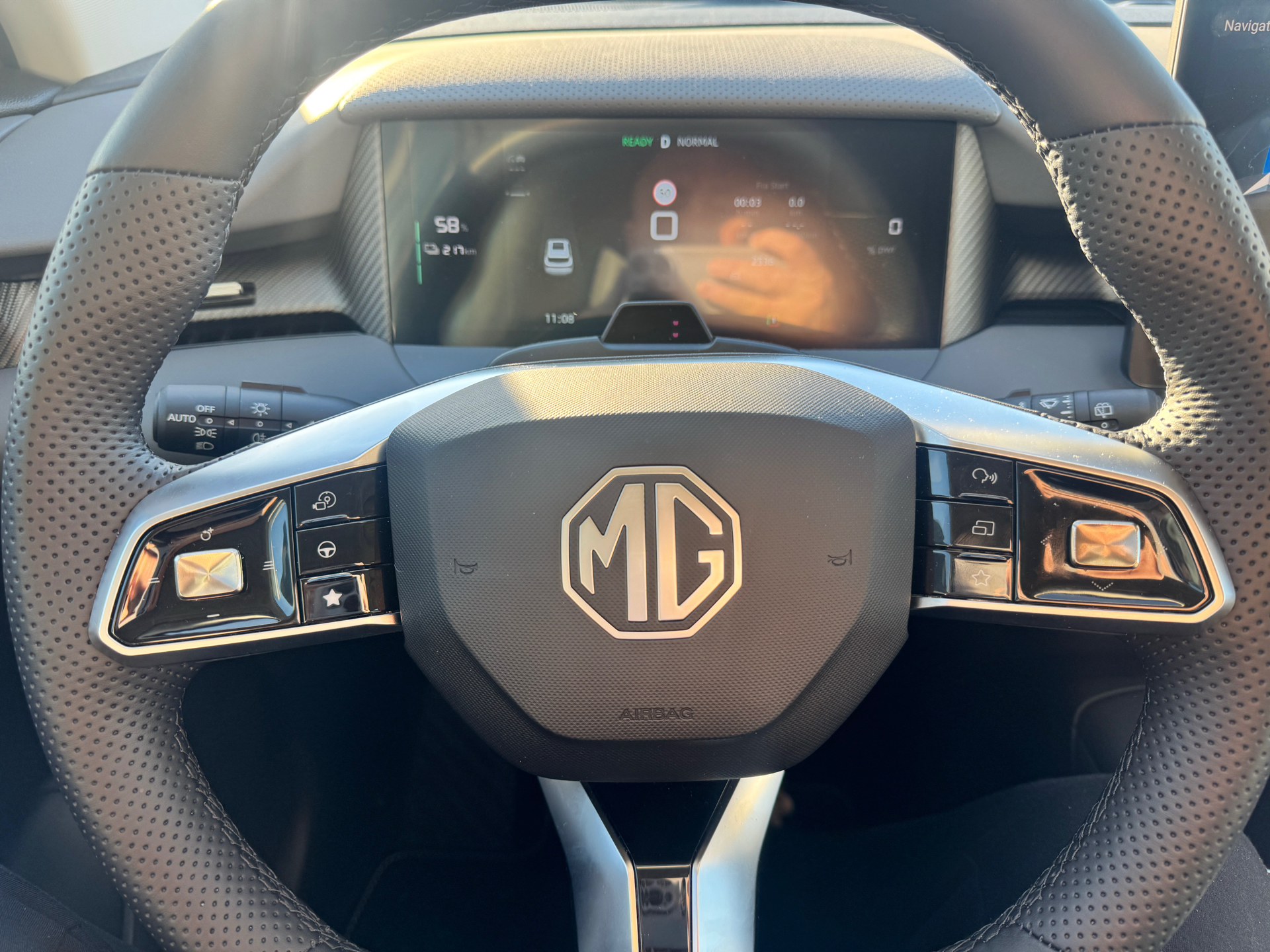 Billede af MG MGS5 Electric EL Long Range Luxury 231HK Stc Aut.