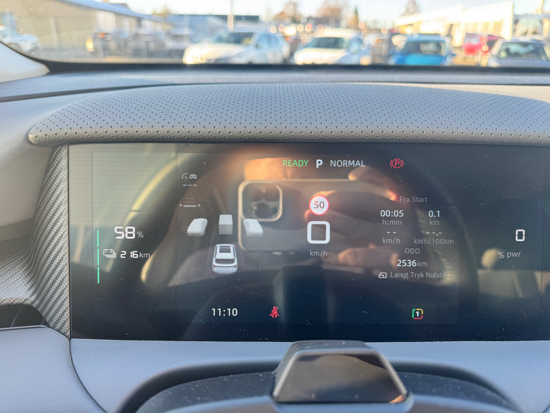 Billede af MG MGS5 Electric EL Long Range Luxury 231HK Stc Aut.