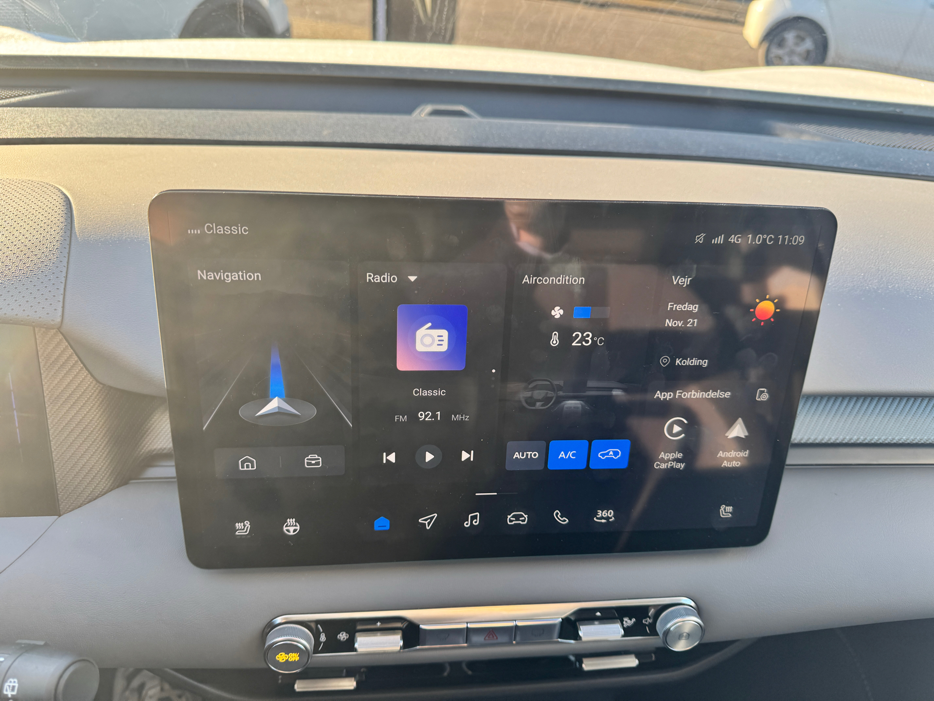 Billede af MG MGS5 Electric EL Long Range Luxury 231HK Stc Aut.