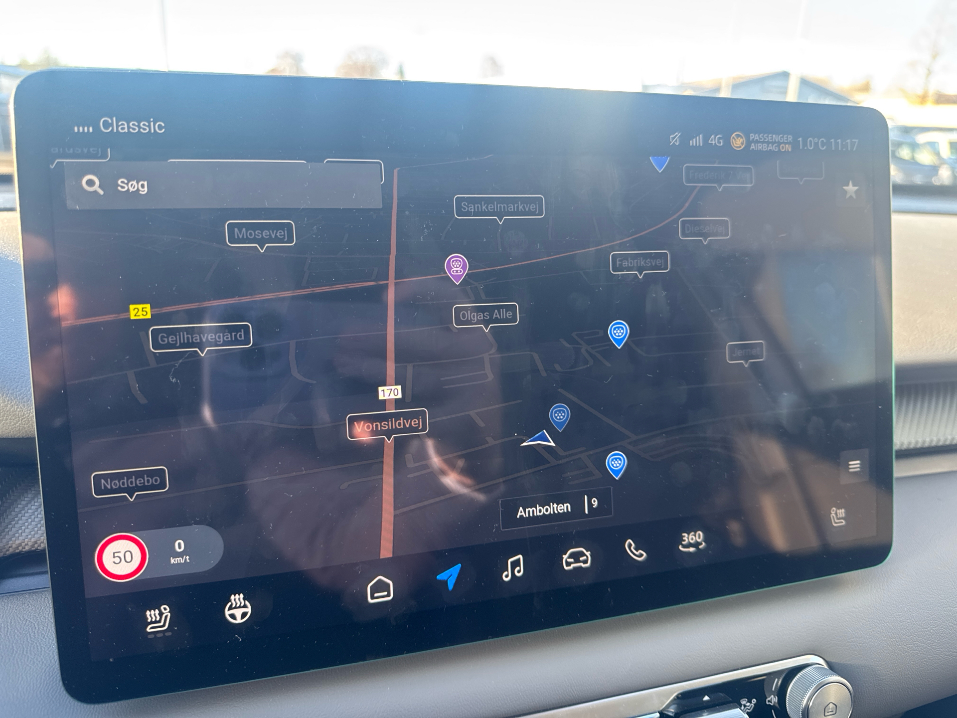 Billede af MG MGS5 Electric EL Long Range Luxury 231HK Stc Aut.