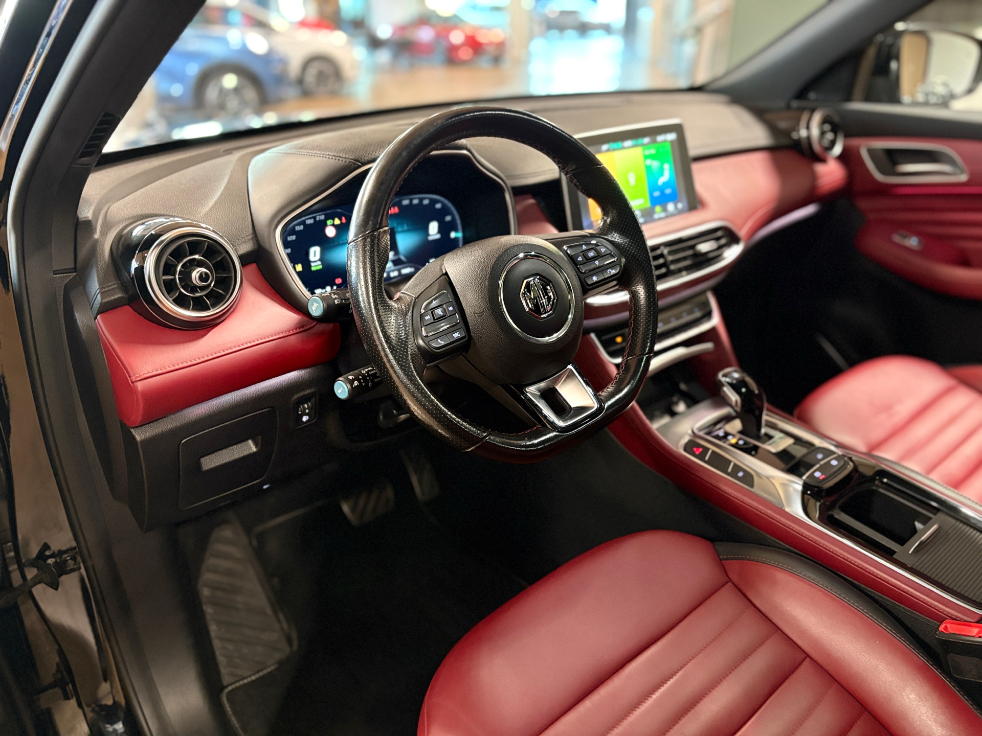 Billede af MG EHS 1,5 T GDI  Plugin-hybrid Luxury 258HK 5d 10g Aut.