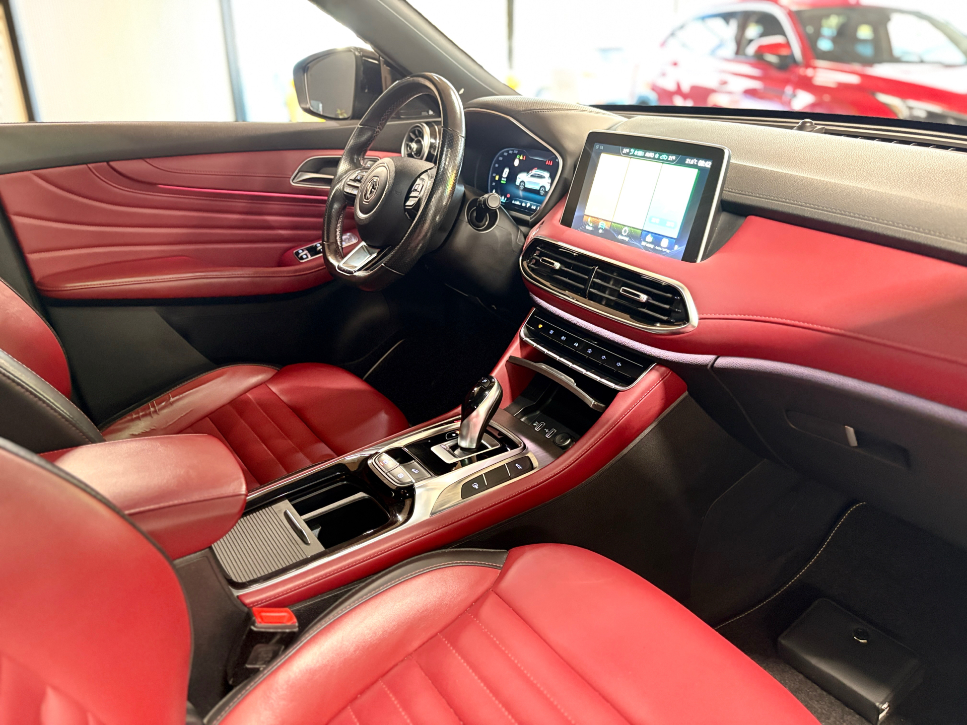 Billede af MG EHS 1,5 T GDI  Plugin-hybrid Luxury 258HK 5d 10g Aut.