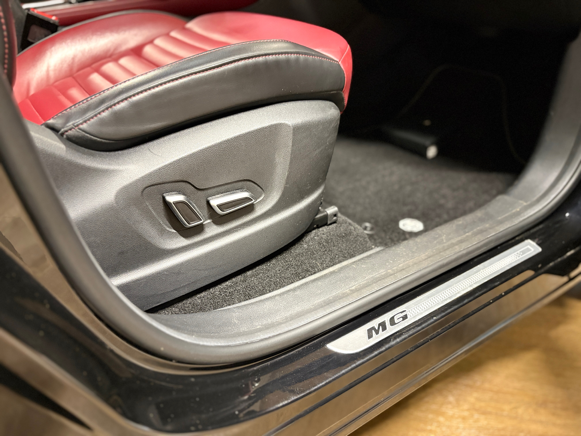 Billede af MG EHS 1,5 T GDI  Plugin-hybrid Luxury 258HK 5d 10g Aut.