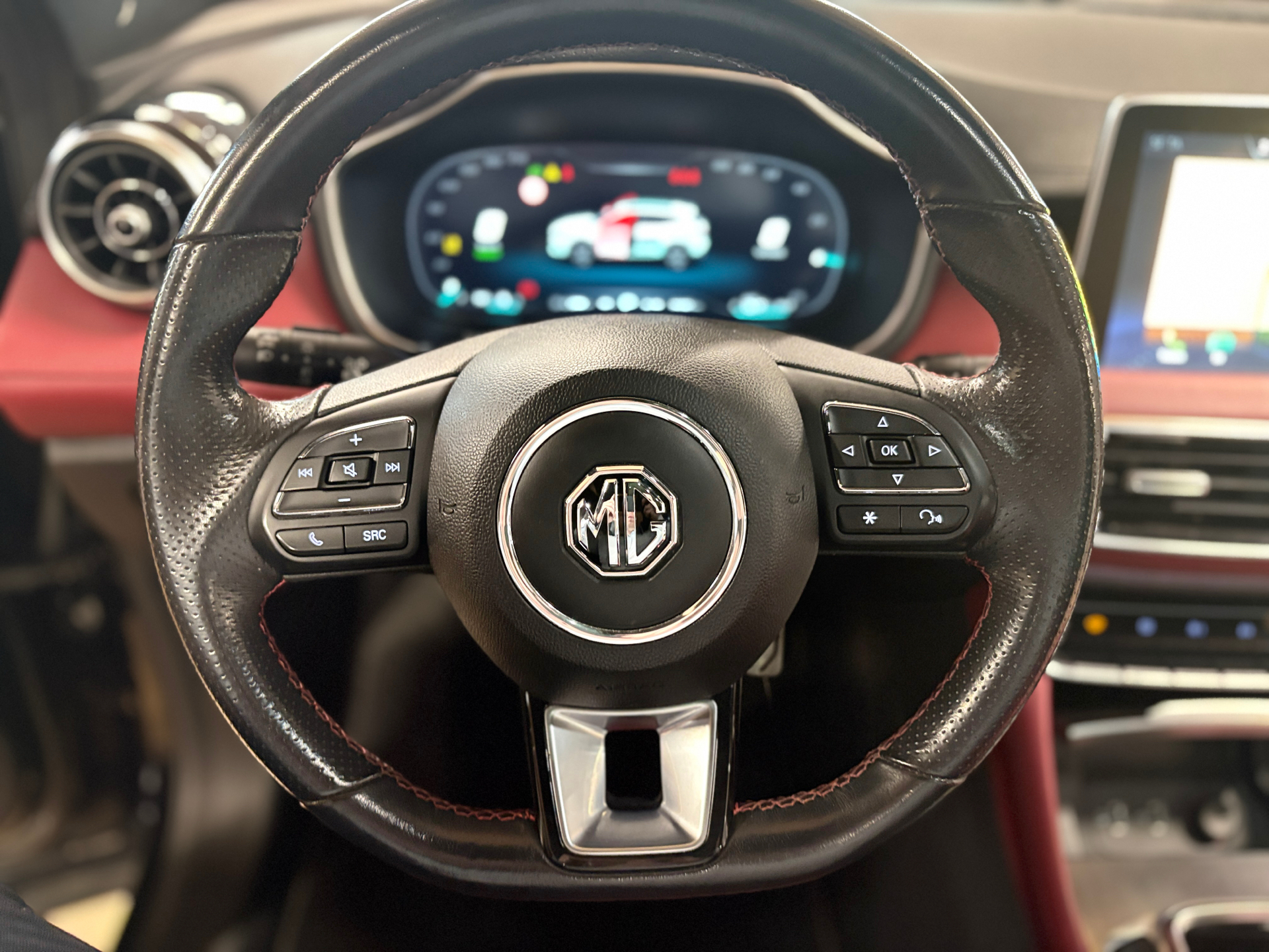 Billede af MG EHS 1,5 T GDI  Plugin-hybrid Luxury 258HK 5d 10g Aut.