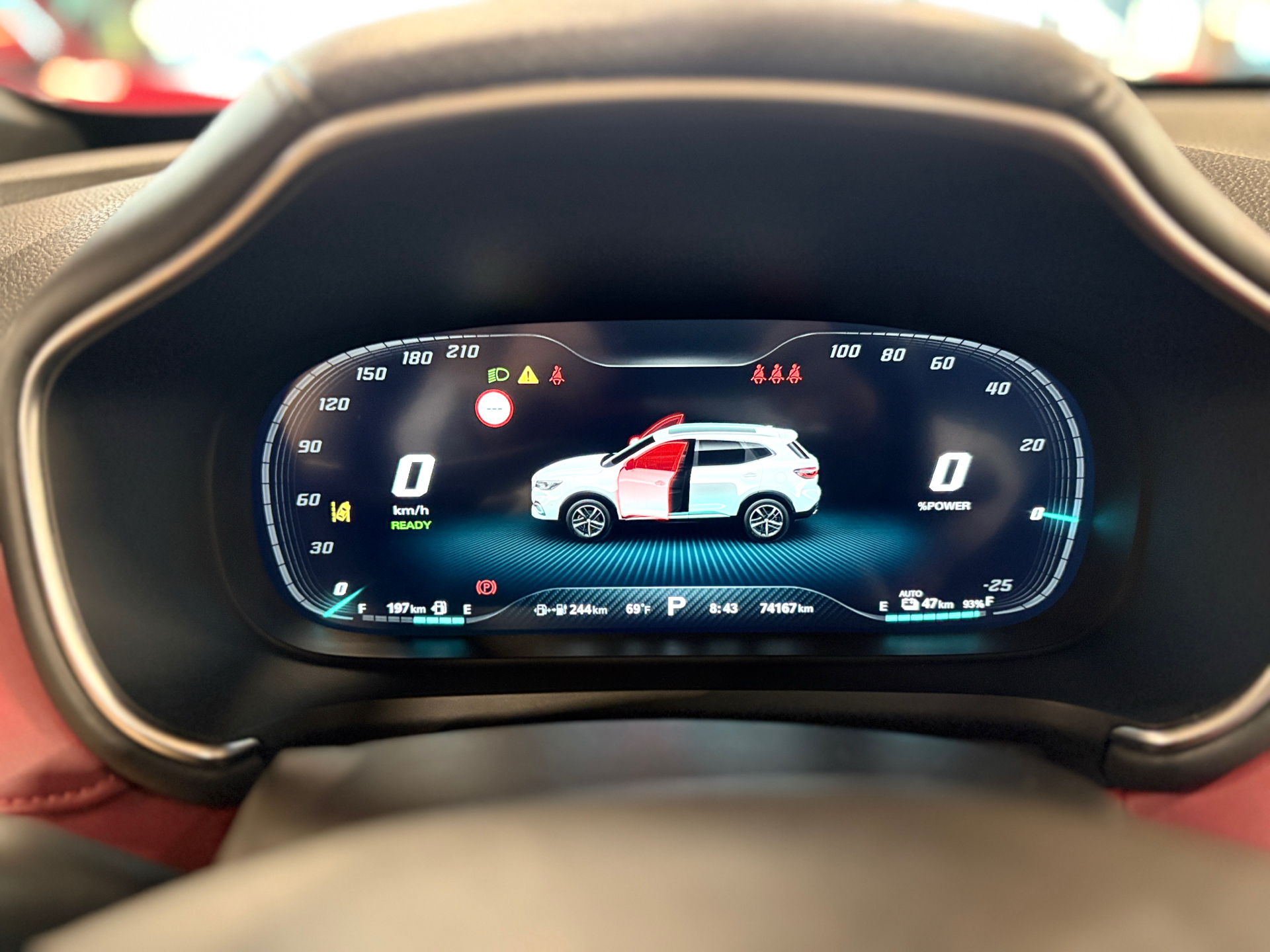 Billede af MG EHS 1,5 T GDI  Plugin-hybrid Luxury 258HK 5d 10g Aut.