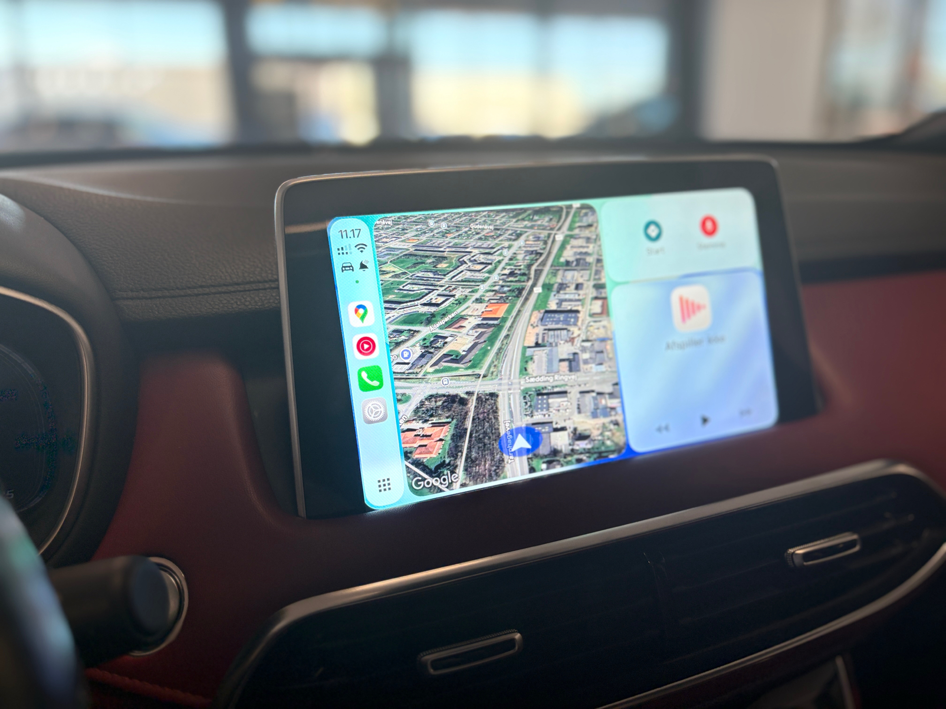 Billede af MG EHS 1,5 T GDI  Plugin-hybrid Luxury 258HK 5d 10g Aut.