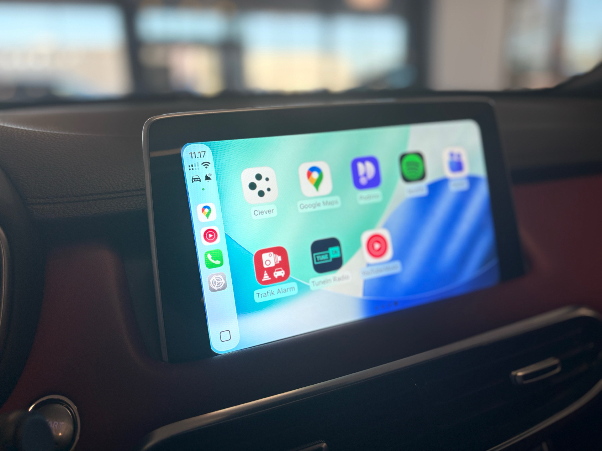 Billede af MG EHS 1,5 T GDI  Plugin-hybrid Luxury 258HK 5d 10g Aut.