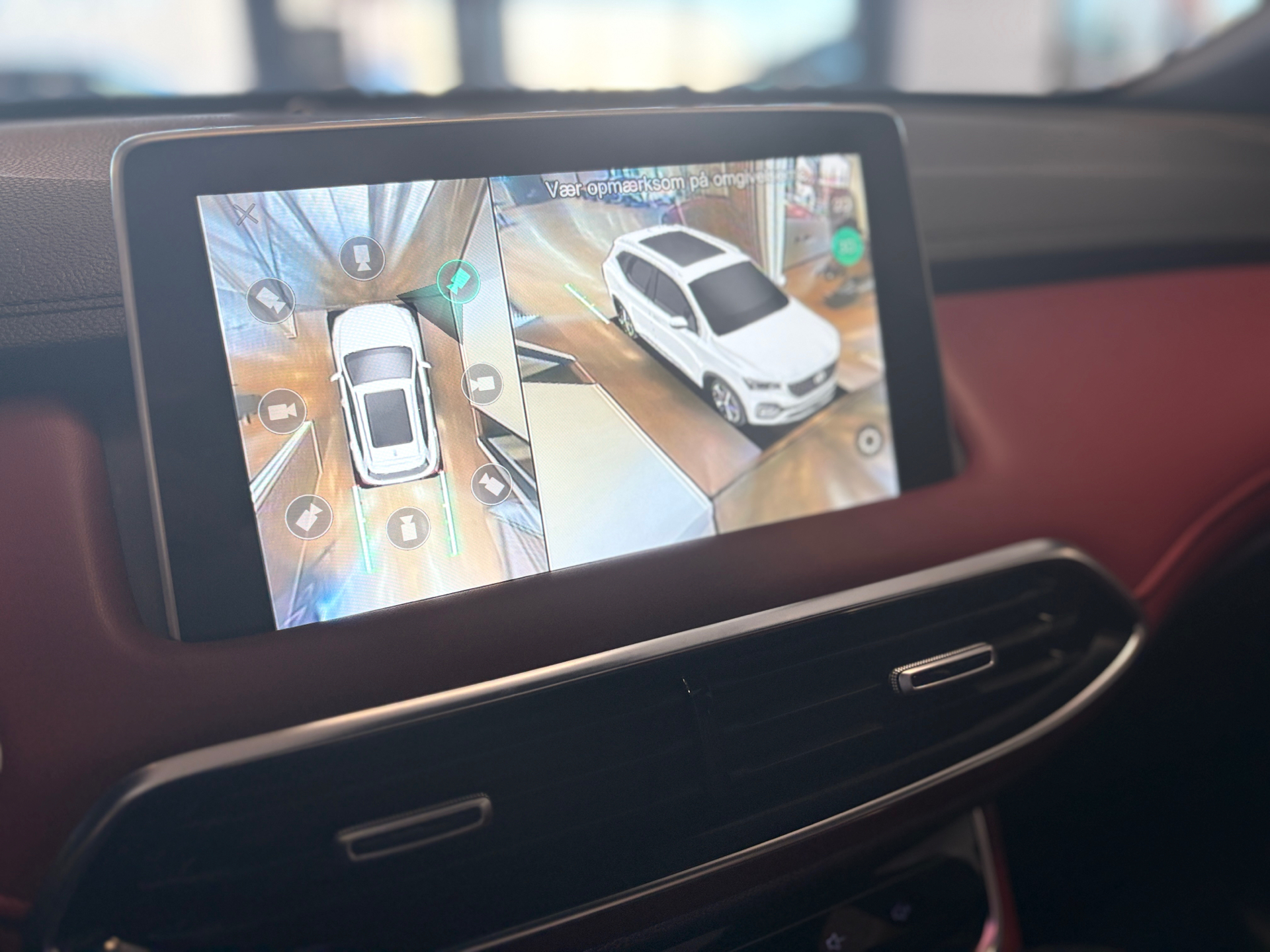 Billede af MG EHS 1,5 T GDI  Plugin-hybrid Luxury 258HK 5d 10g Aut.