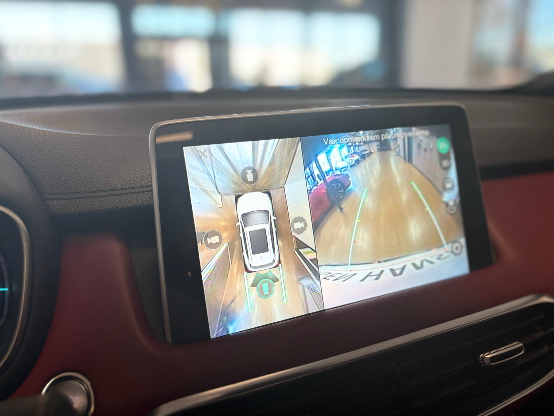 Billede af MG EHS 1,5 T GDI  Plugin-hybrid Luxury 258HK 5d 10g Aut.