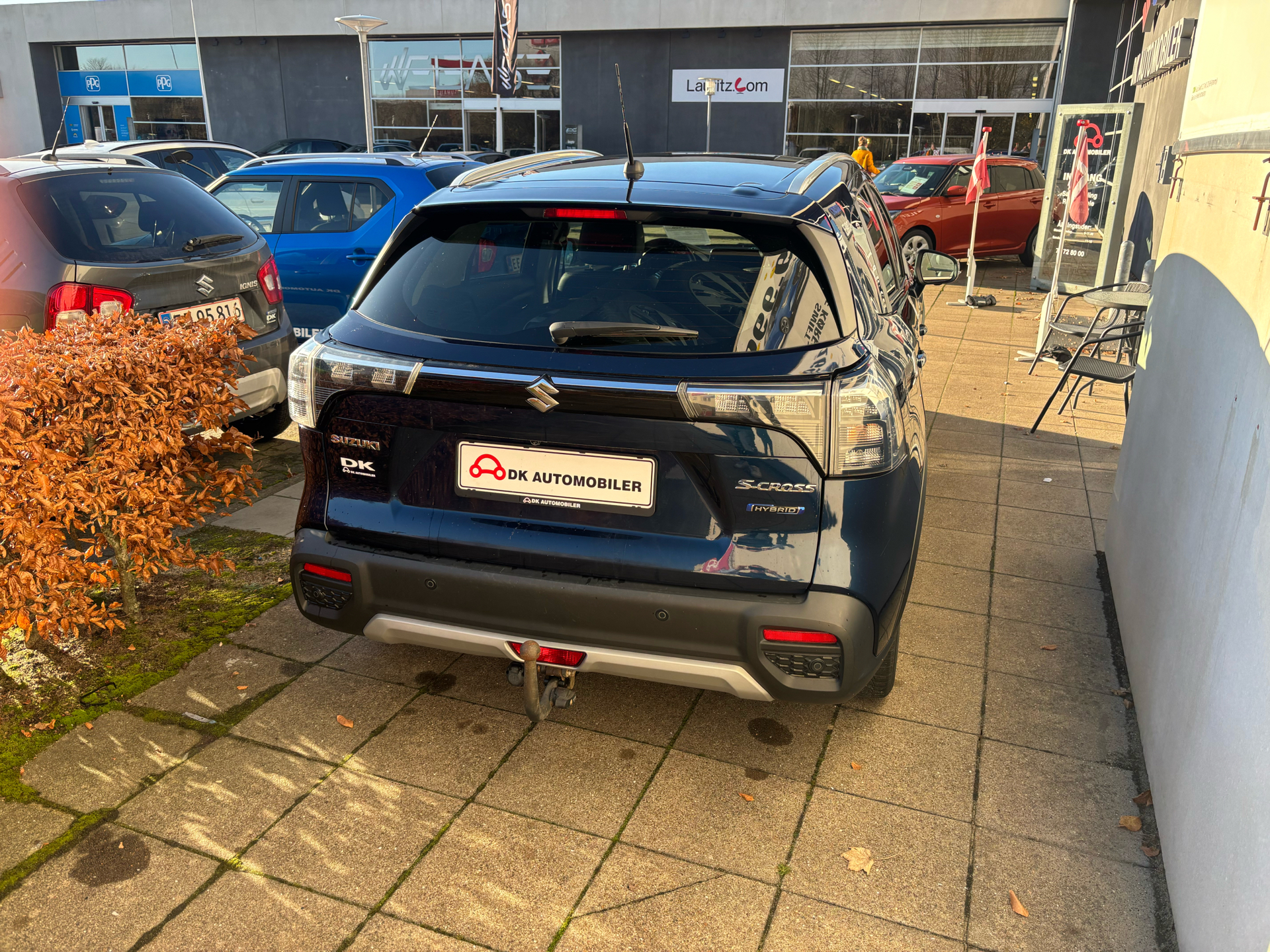 Billede af Suzuki S-Cross 1,5 Hybrid Adventure Hybrid AGS 102HK 5d 6g Aut.