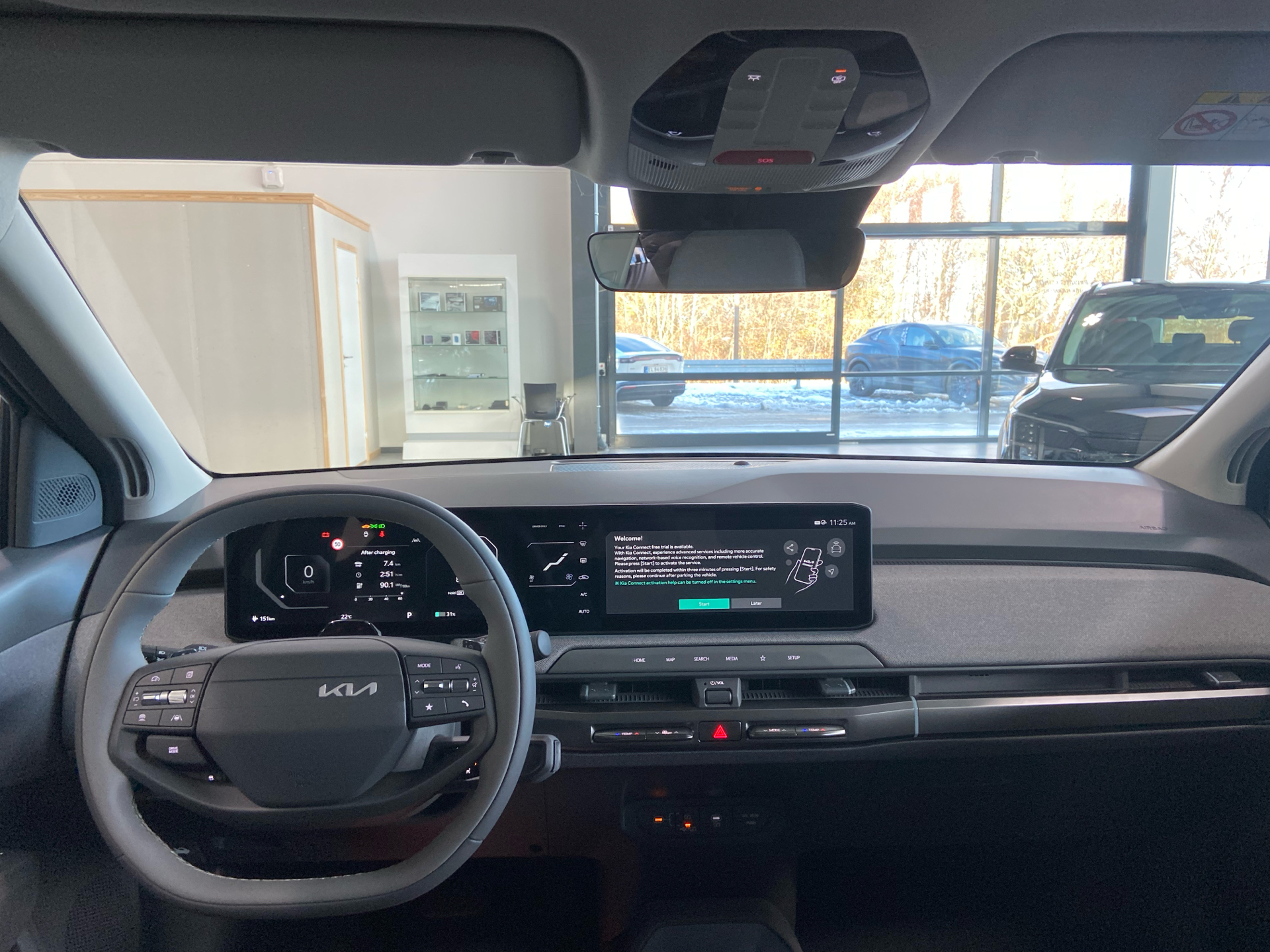 Billede af Kia EV3 EL Long Range Prestige 204HK 5d Aut.