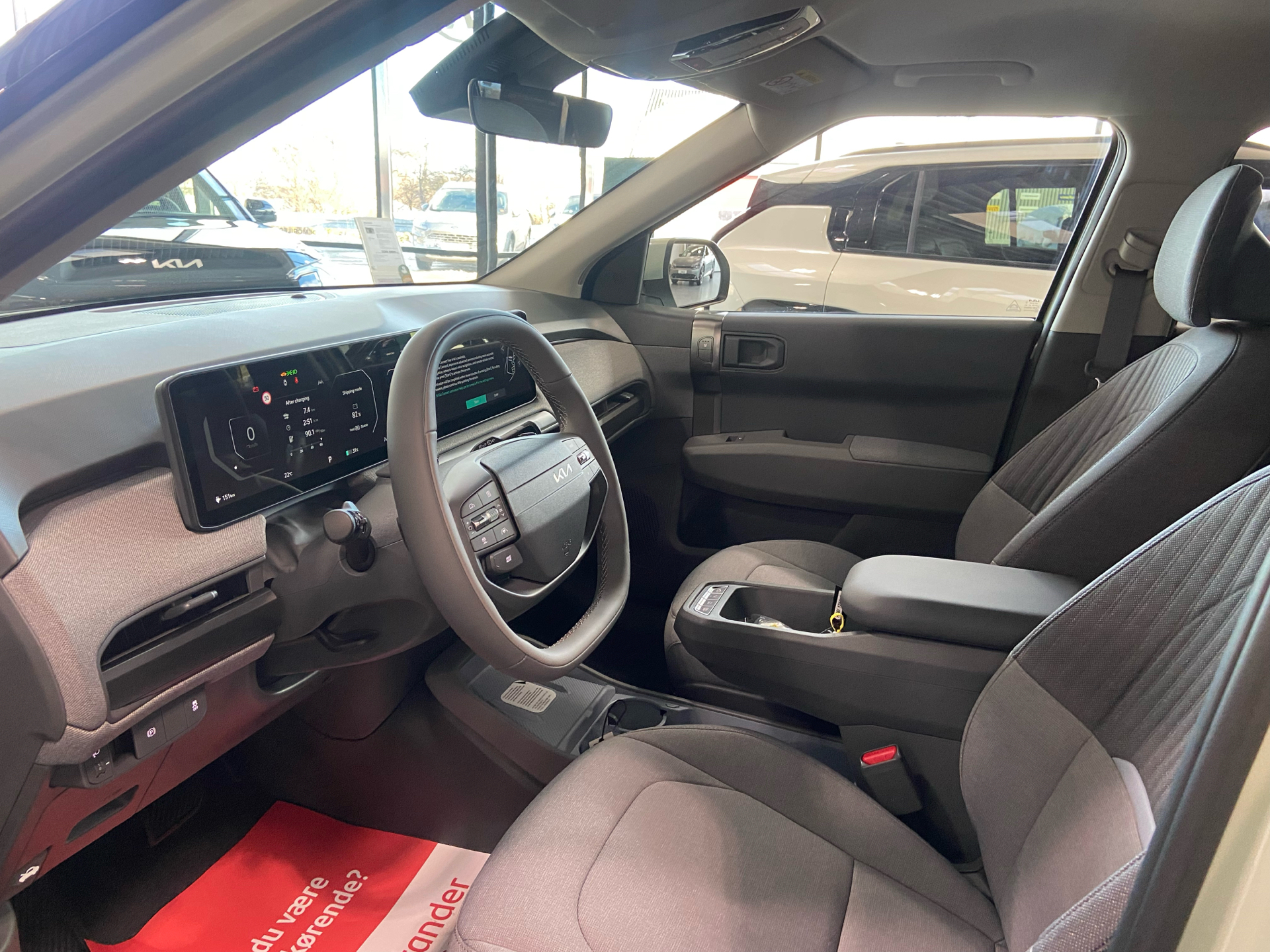 Billede af Kia EV3 EL Long Range Prestige 204HK 5d Aut.