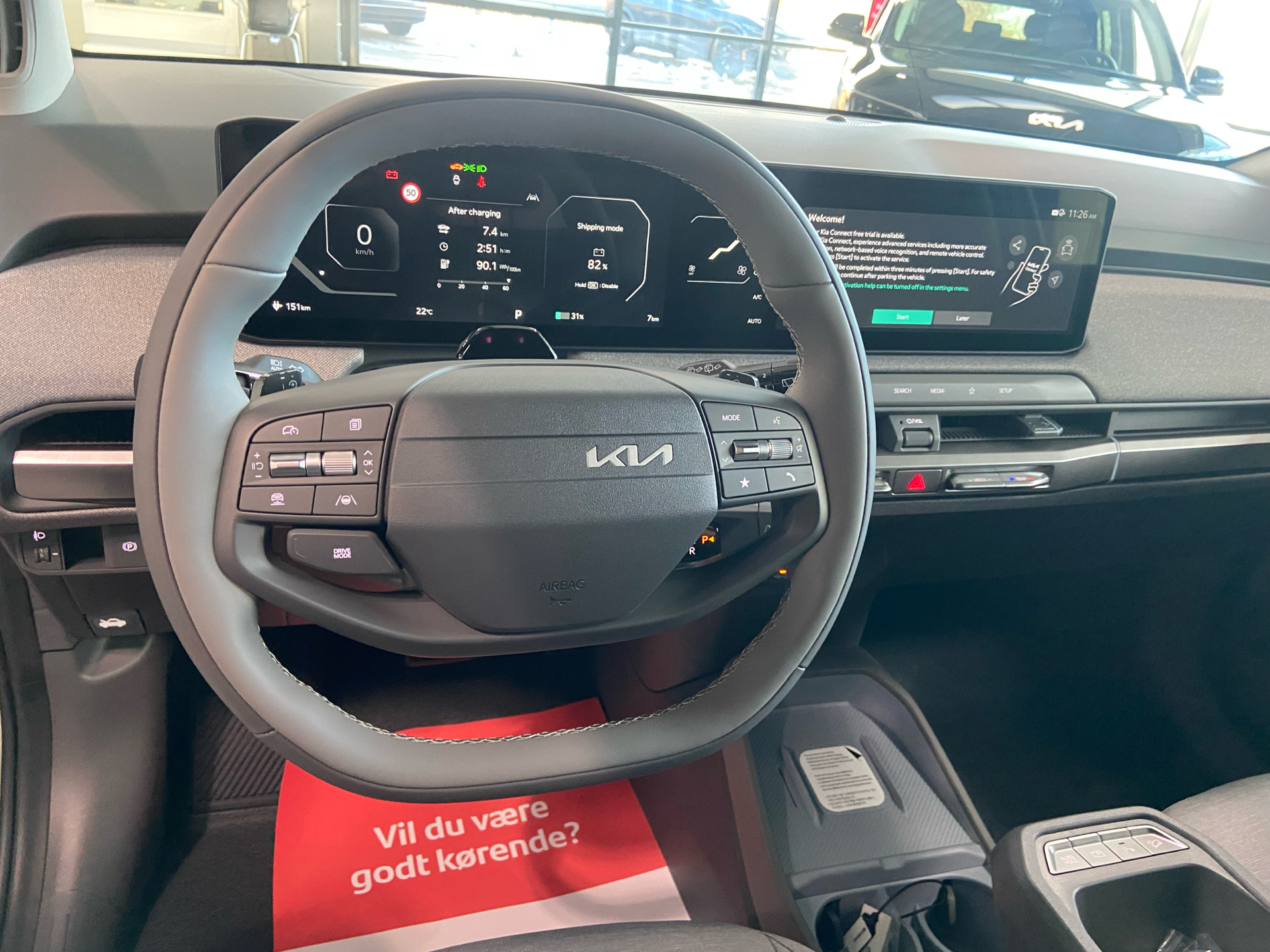 Billede af Kia EV3 EL Long Range Prestige 204HK 5d Aut.