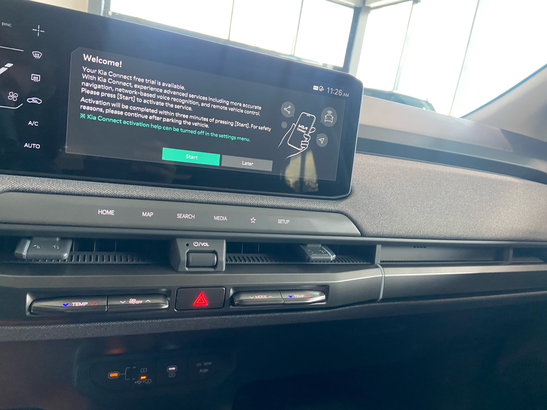 Billede af Kia EV3 EL Long Range Prestige 204HK 5d Aut.