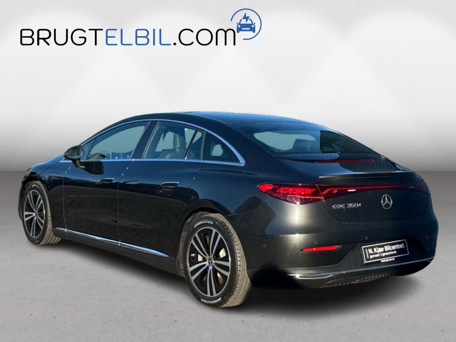 Billede af Mercedes-Benz EQE 350+ EL 292HK Aut.