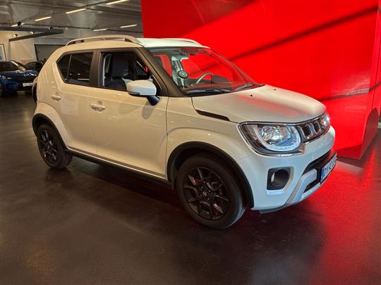 Suzuki Ignis 1,2 Dualjet  Mild hybrid Adventure Hybrid CVT 83HK 5d Aut.