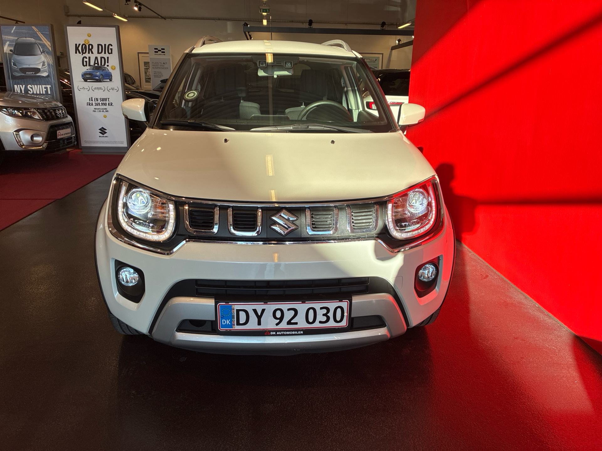Billede af Suzuki Ignis 1,2 Dualjet  Mild hybrid Adventure Hybrid CVT 83HK 5d Aut.