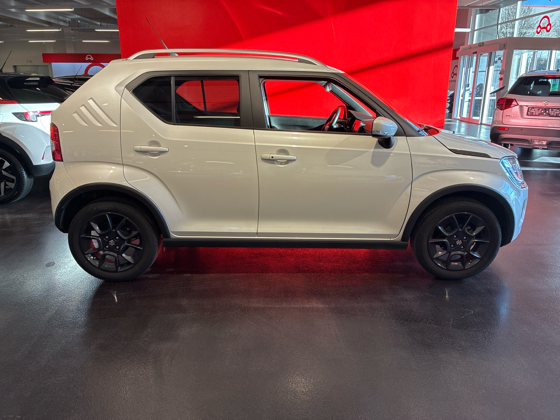 Billede af Suzuki Ignis 1,2 Dualjet  Mild hybrid Adventure Hybrid CVT 83HK 5d Aut.