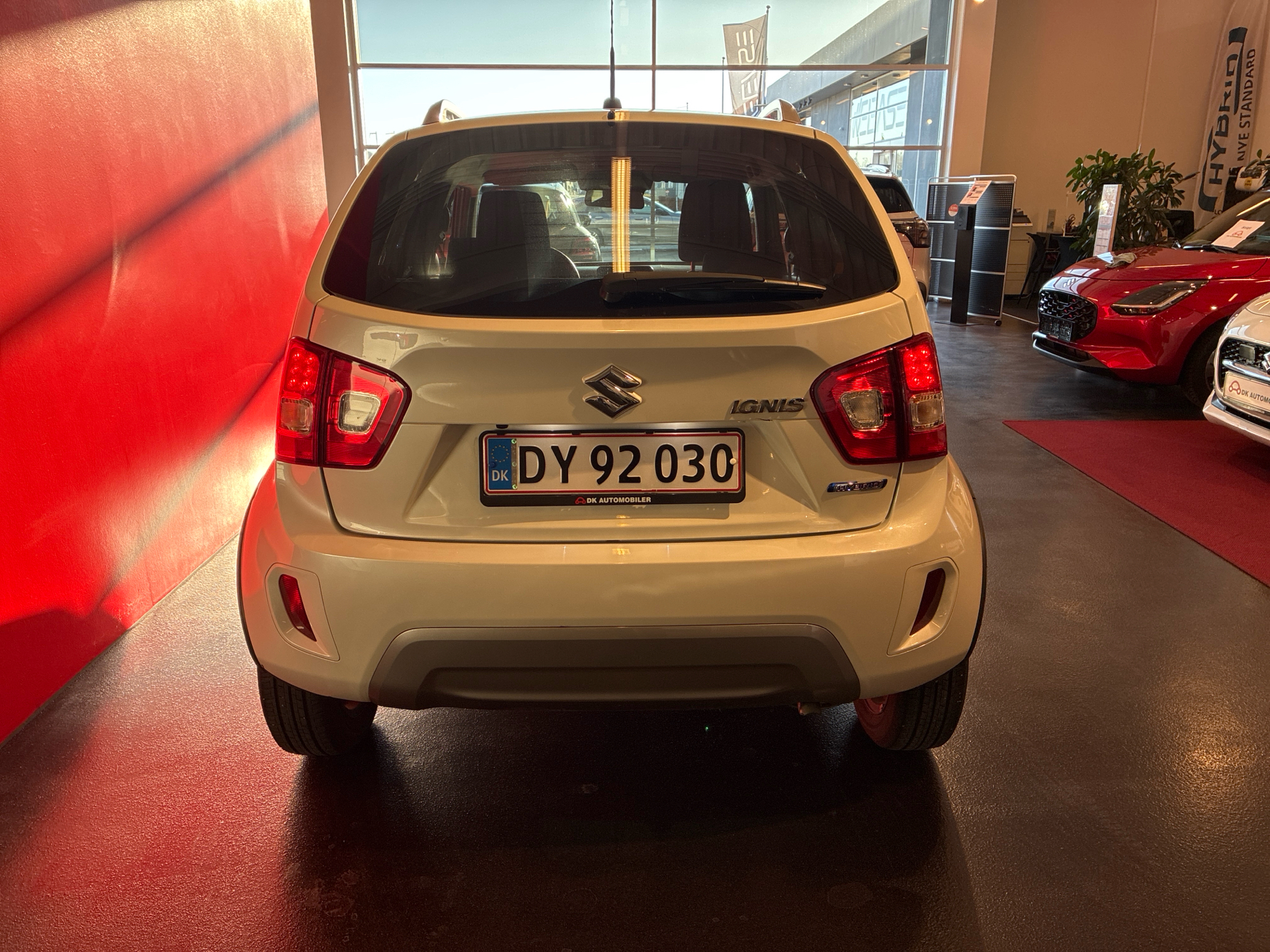 Billede af Suzuki Ignis 1,2 Dualjet  Mild hybrid Adventure Hybrid CVT 83HK 5d Aut.