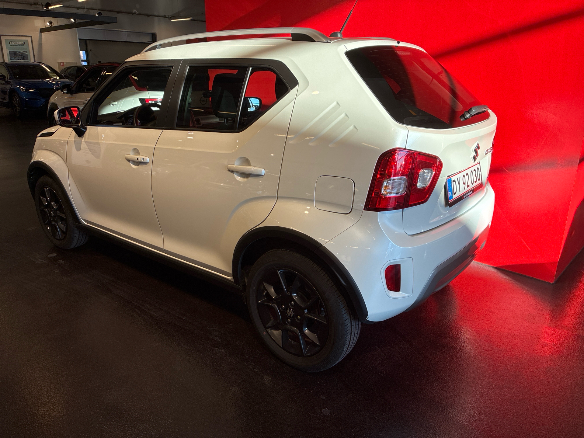 Billede af Suzuki Ignis 1,2 Dualjet  Mild hybrid Adventure Hybrid CVT 83HK 5d Aut.