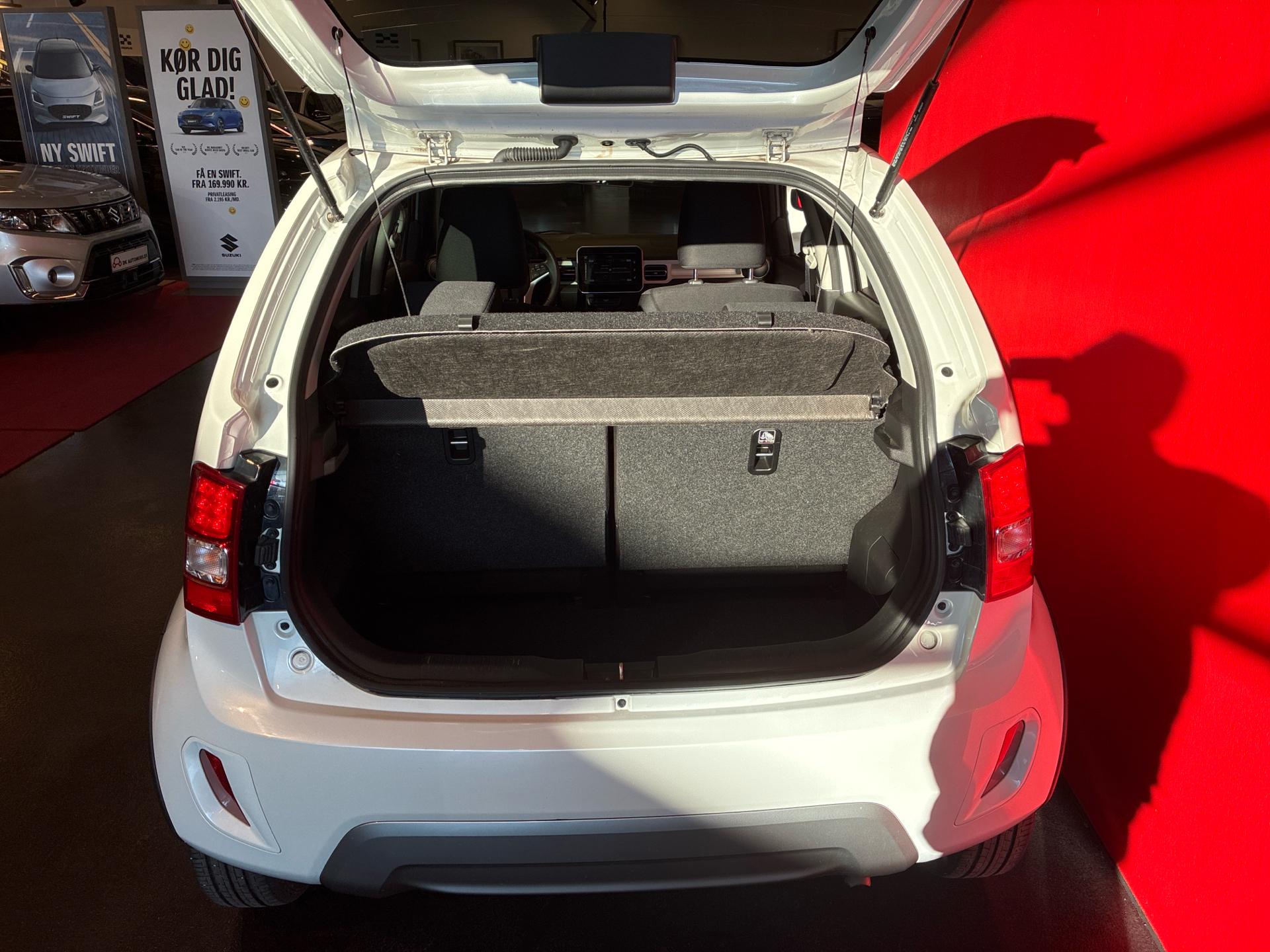 Billede af Suzuki Ignis 1,2 Dualjet  Mild hybrid Adventure Hybrid CVT 83HK 5d Aut.