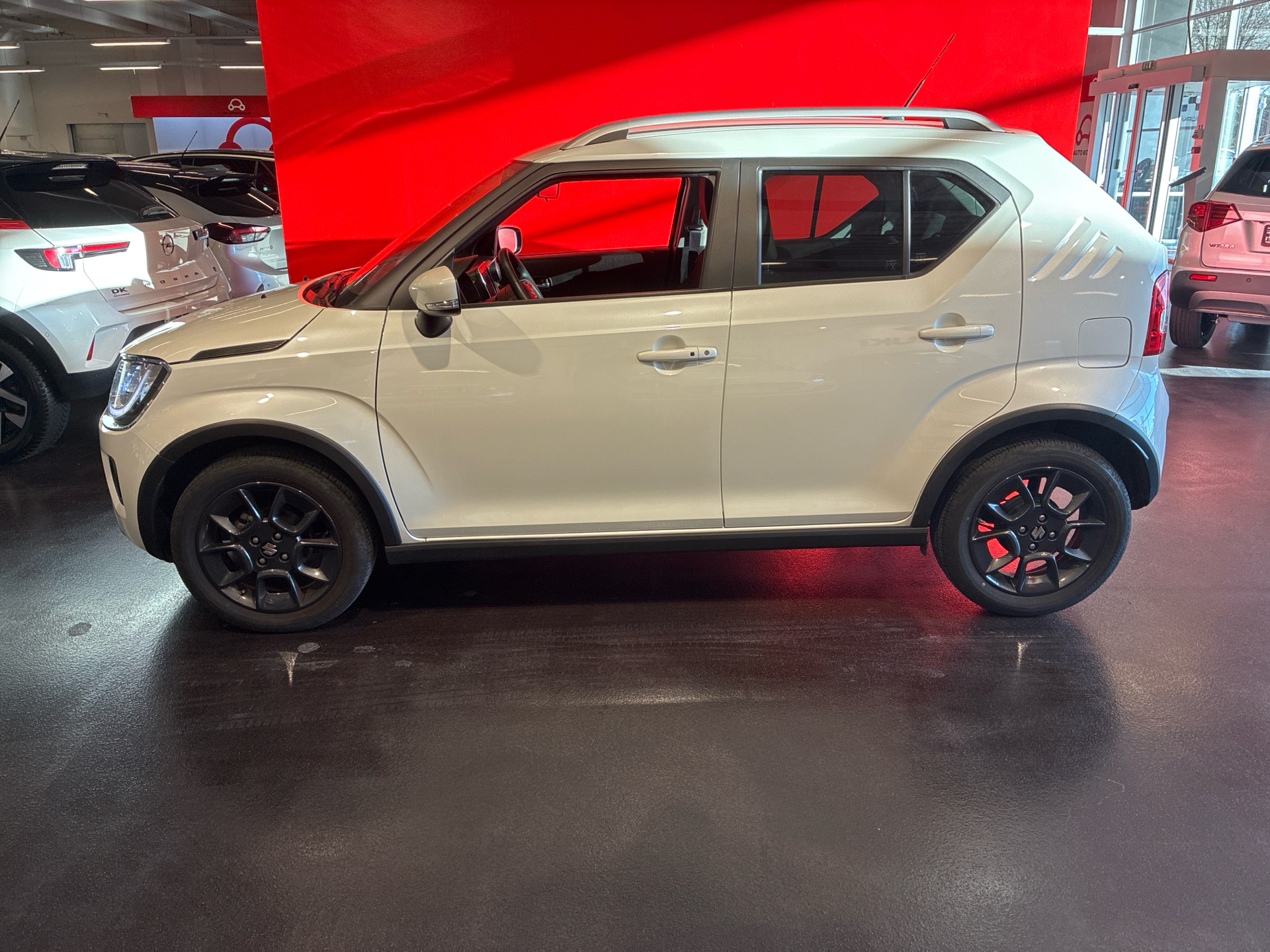 Billede af Suzuki Ignis 1,2 Dualjet  Mild hybrid Adventure Hybrid CVT 83HK 5d Aut.