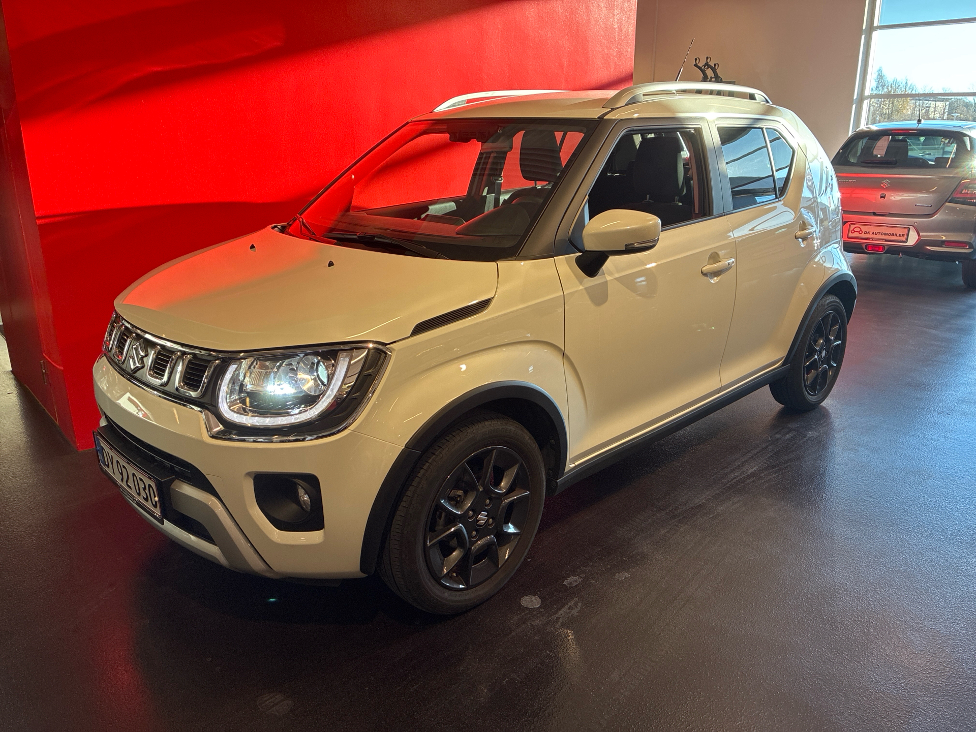 Billede af Suzuki Ignis 1,2 Dualjet  Mild hybrid Adventure Hybrid CVT 83HK 5d Aut.