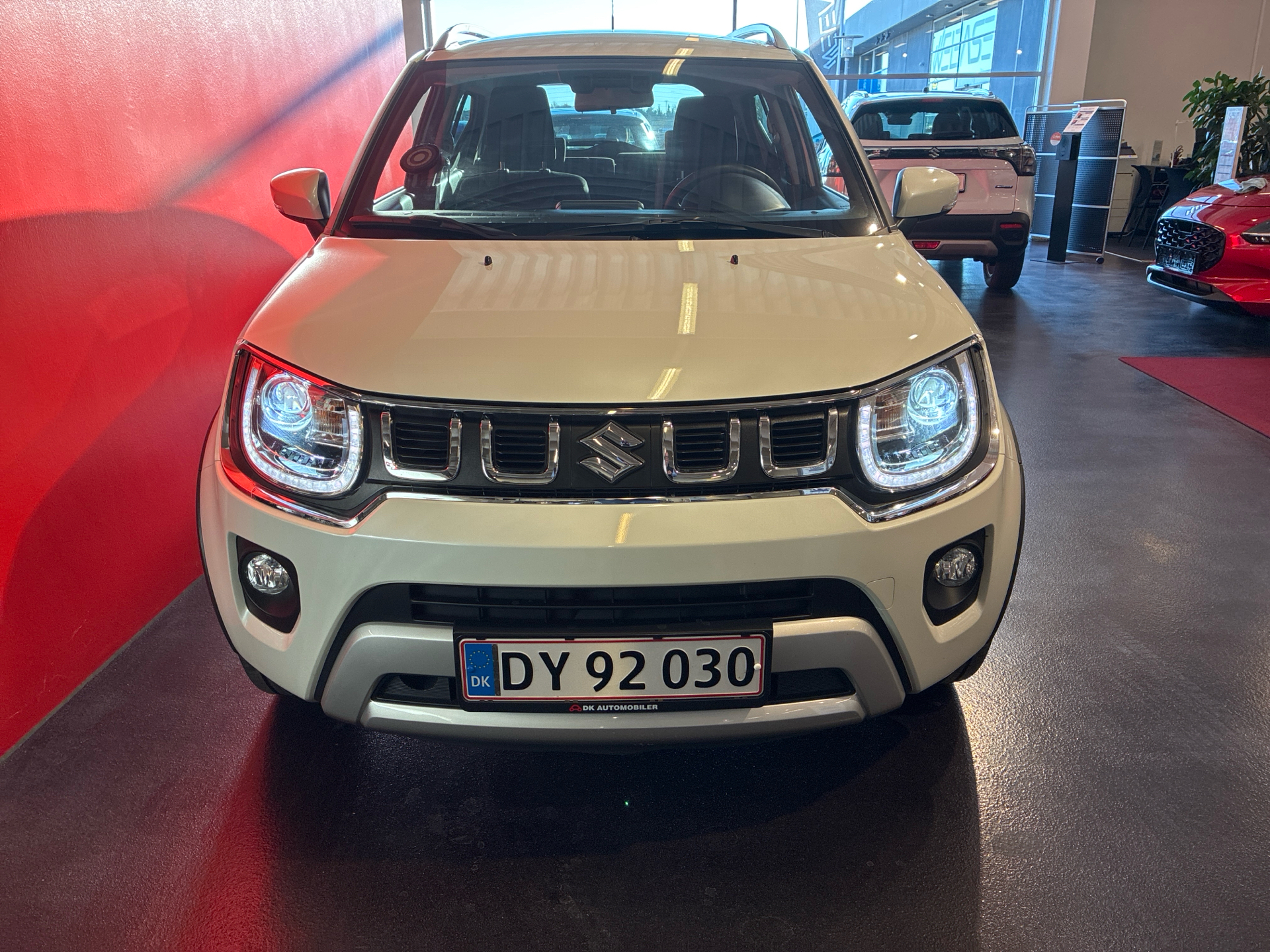 Billede af Suzuki Ignis 1,2 Dualjet  Mild hybrid Adventure Hybrid CVT 83HK 5d Aut.