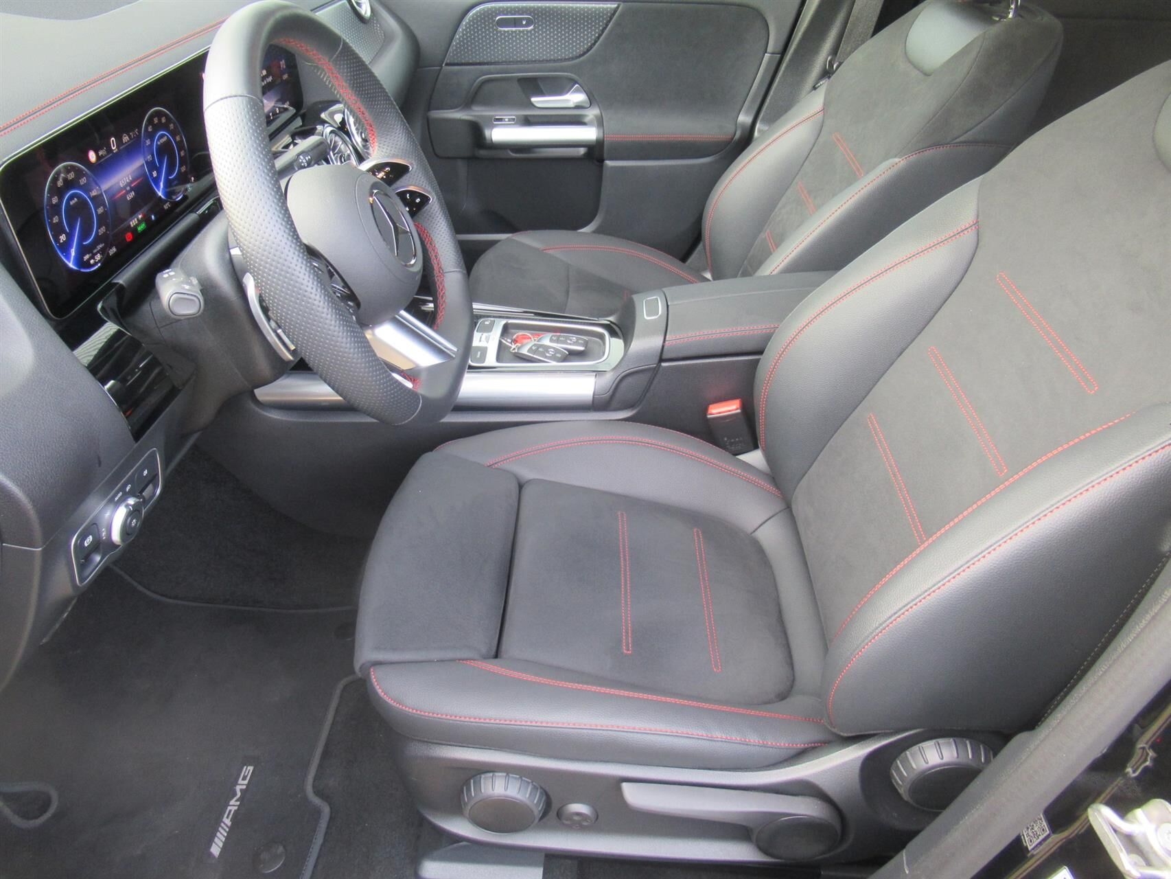 Billede af Mercedes-Benz EQA 250+ EL AMG Edition 190HK 5d Aut.