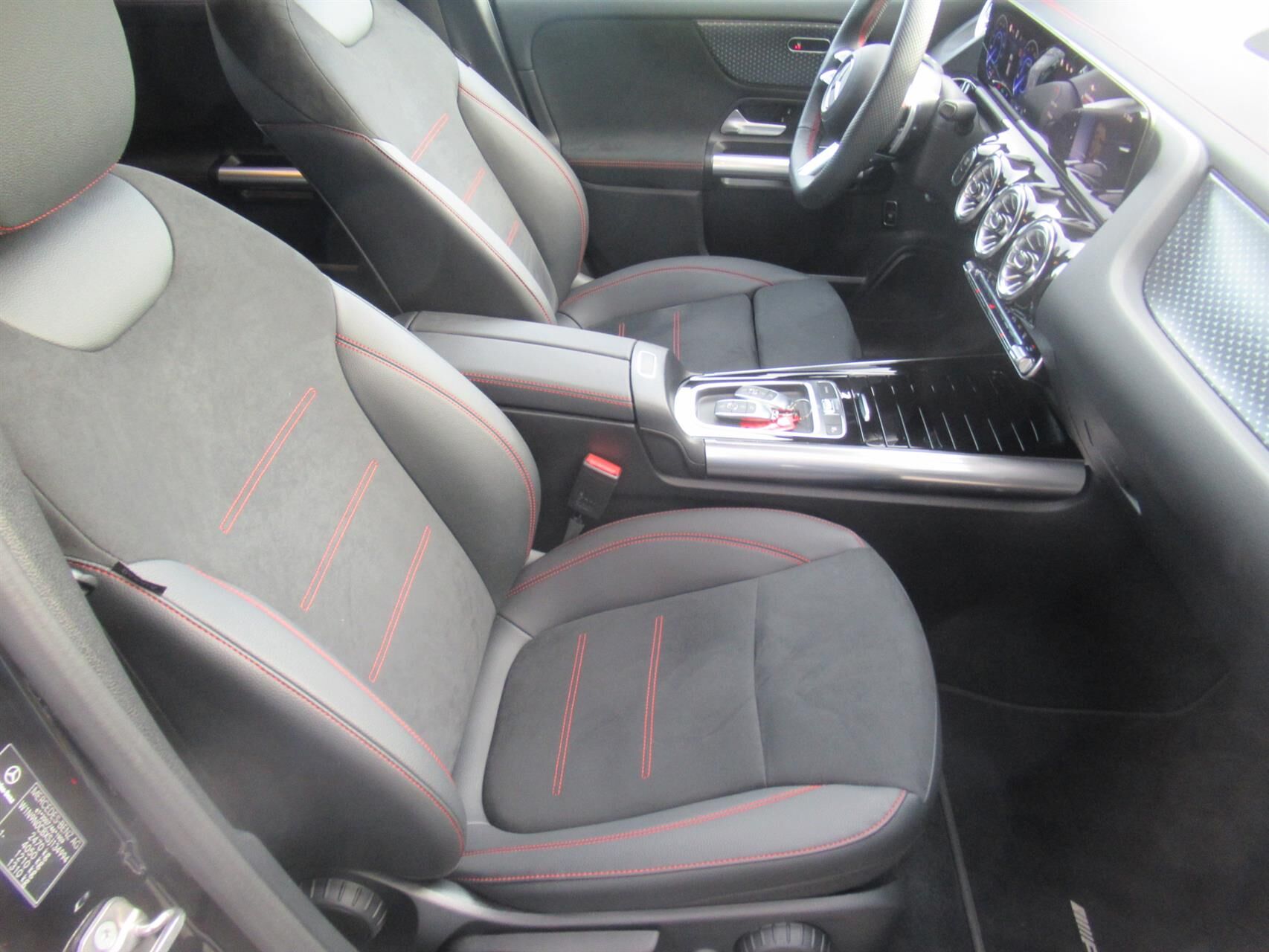 Billede af Mercedes-Benz EQA 250+ EL AMG Edition 190HK 5d Aut.