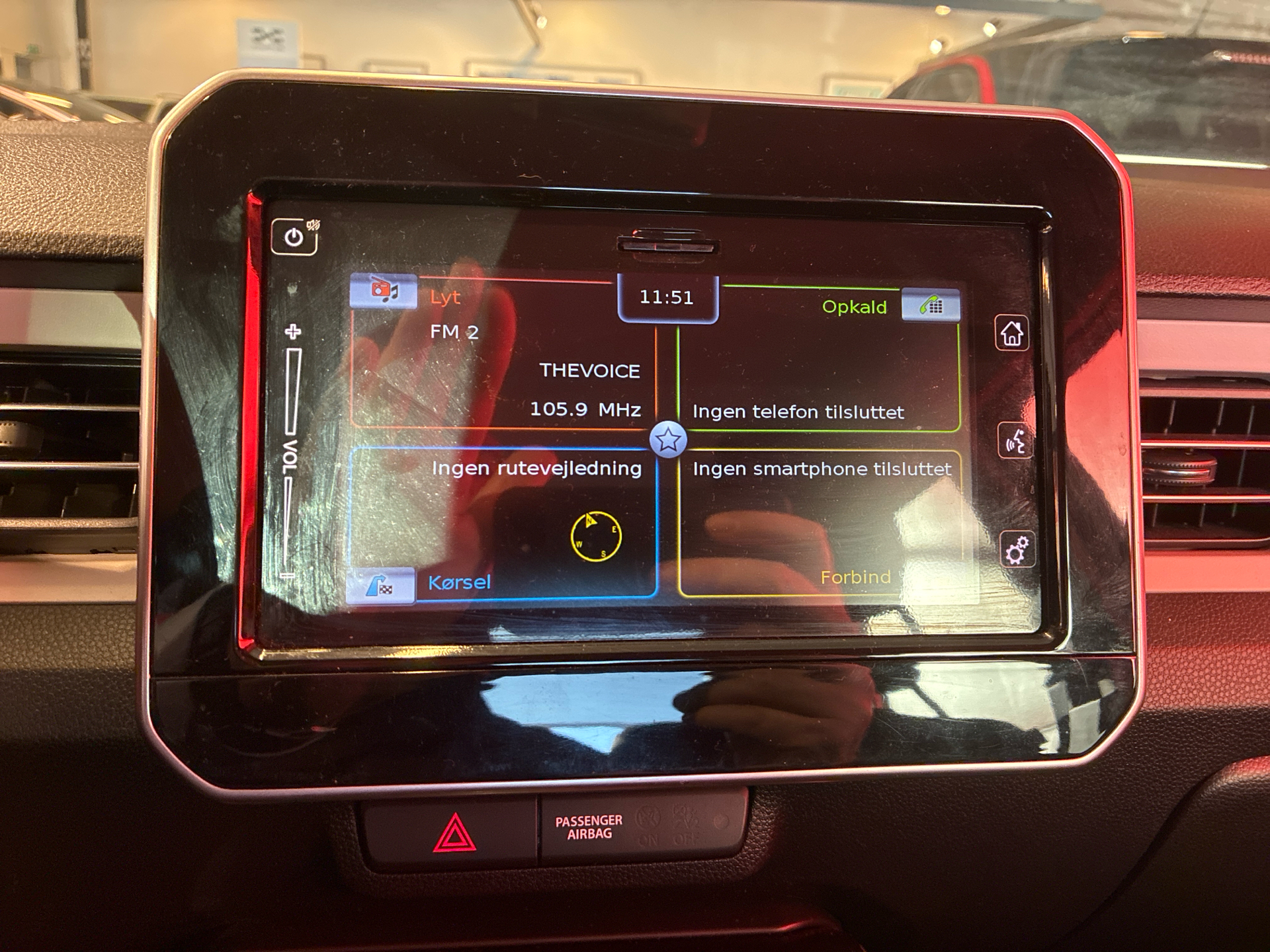 Billede af Suzuki Ignis 1,2 Dualjet  Mild hybrid Adventure Hybrid CVT 83HK 5d Aut.