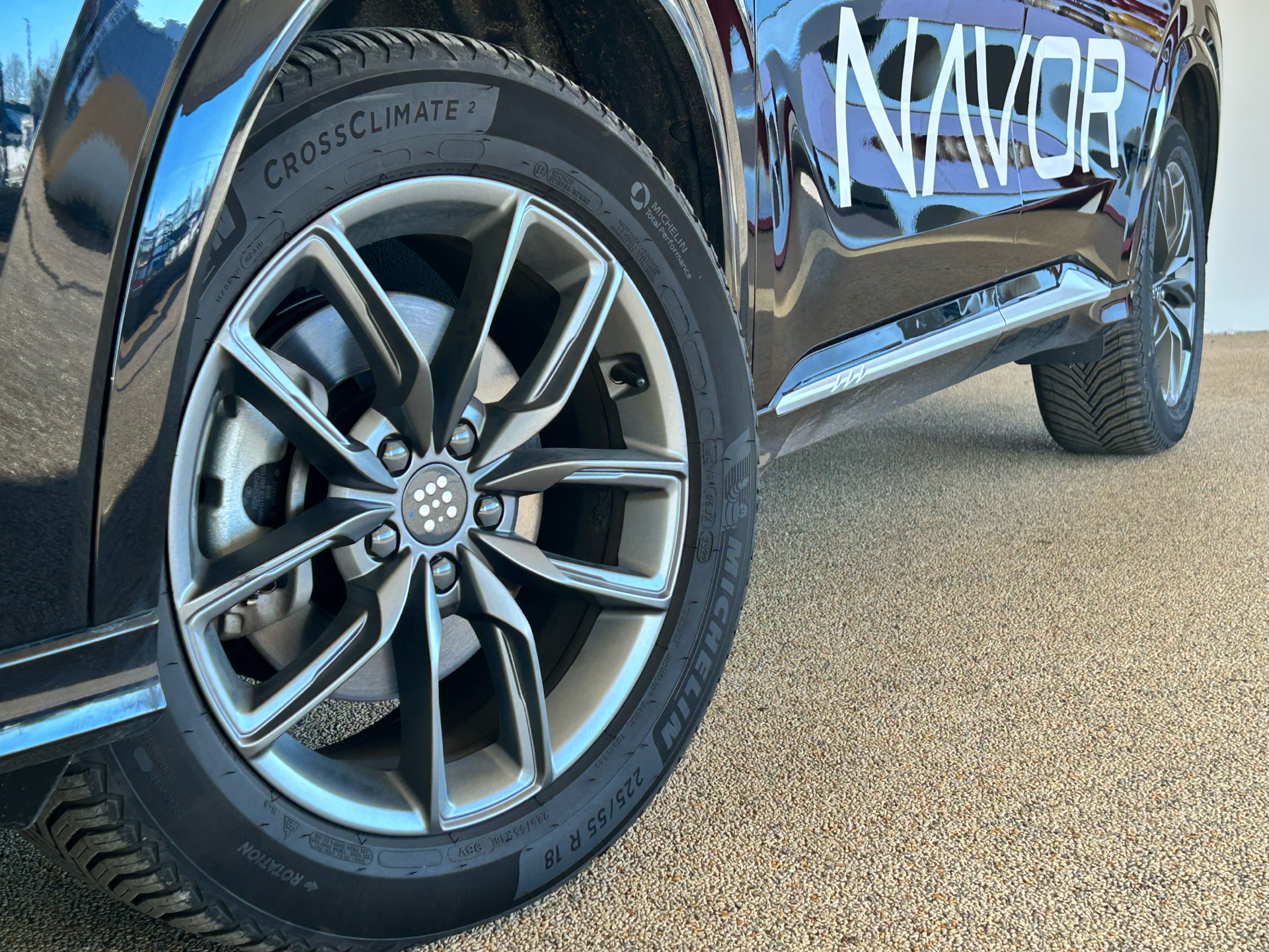 Billede af Navor E5 1,5 Plugin-hybrid Rock E-CVT 218HK 5d Aut.