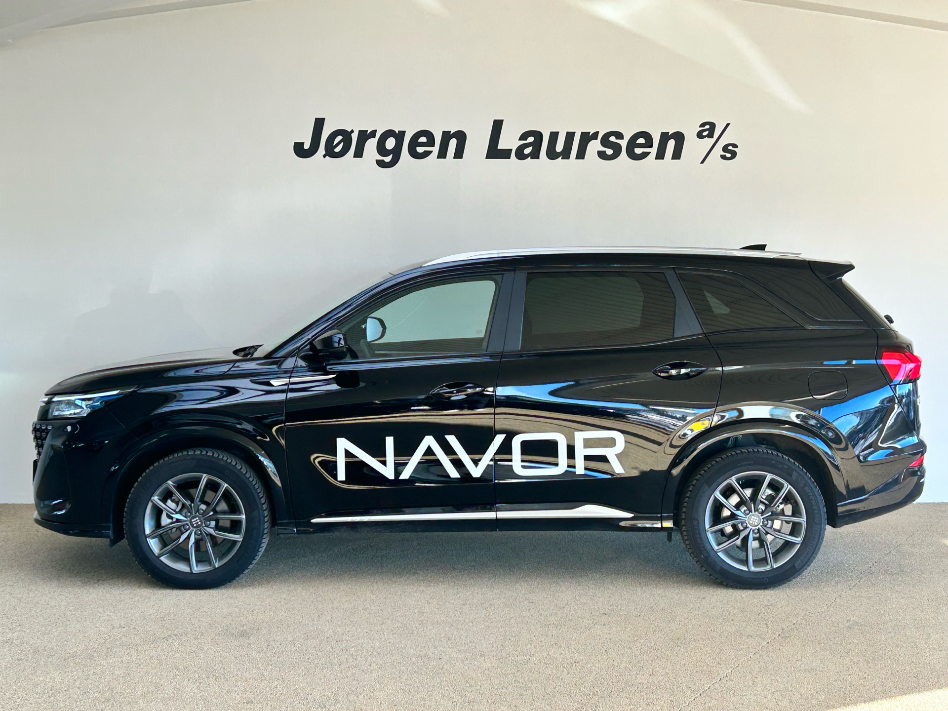 Billede af Navor E5 1,5 Plugin-hybrid Rock E-CVT 218HK 5d Aut.