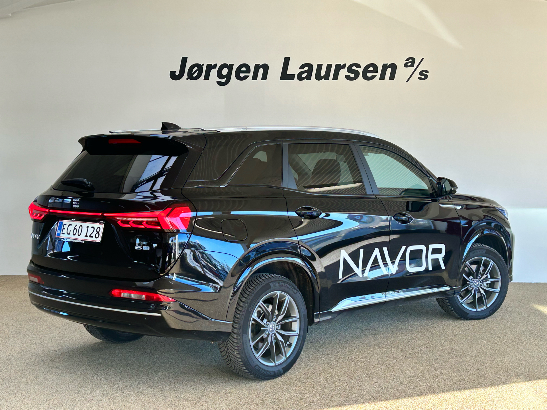 Billede af Navor E5 1,5 Plugin-hybrid Rock E-CVT 218HK 5d Aut.